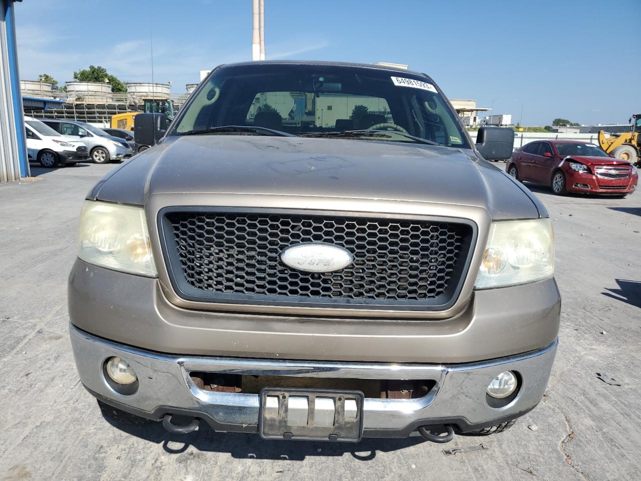 Photo 4 VIN: 1FTPX14596FB68778 - FORD F-150 