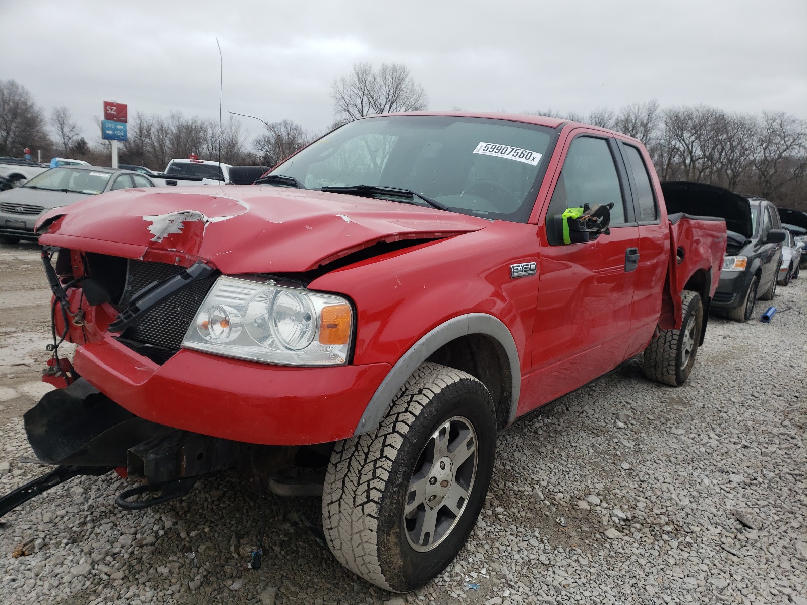 Photo 1 VIN: 1FTPX14596KB12928 - FORD F150 