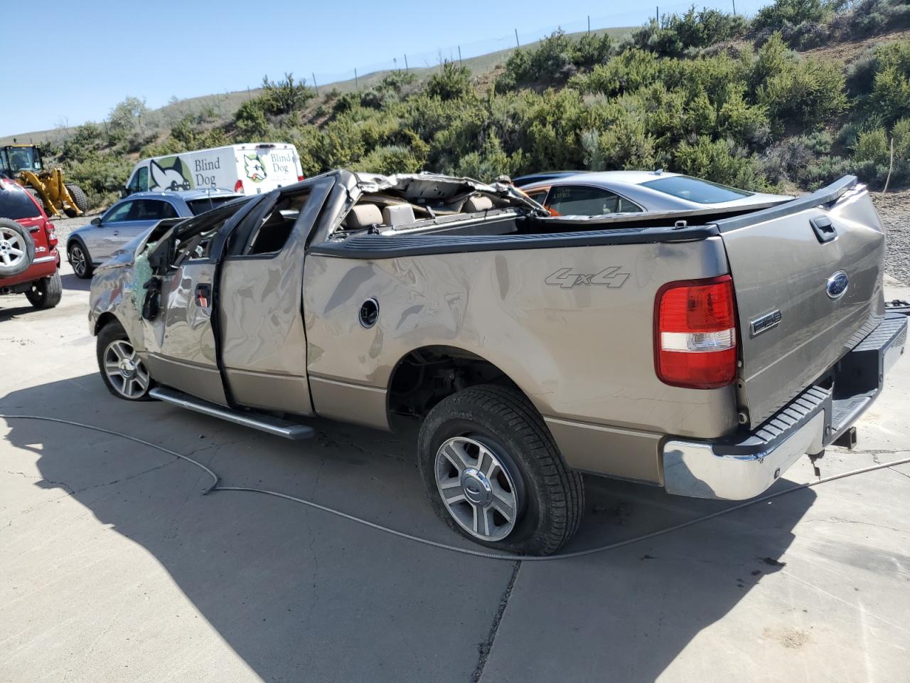 Photo 1 VIN: 1FTPX145X5NA53322 - FORD F-150 