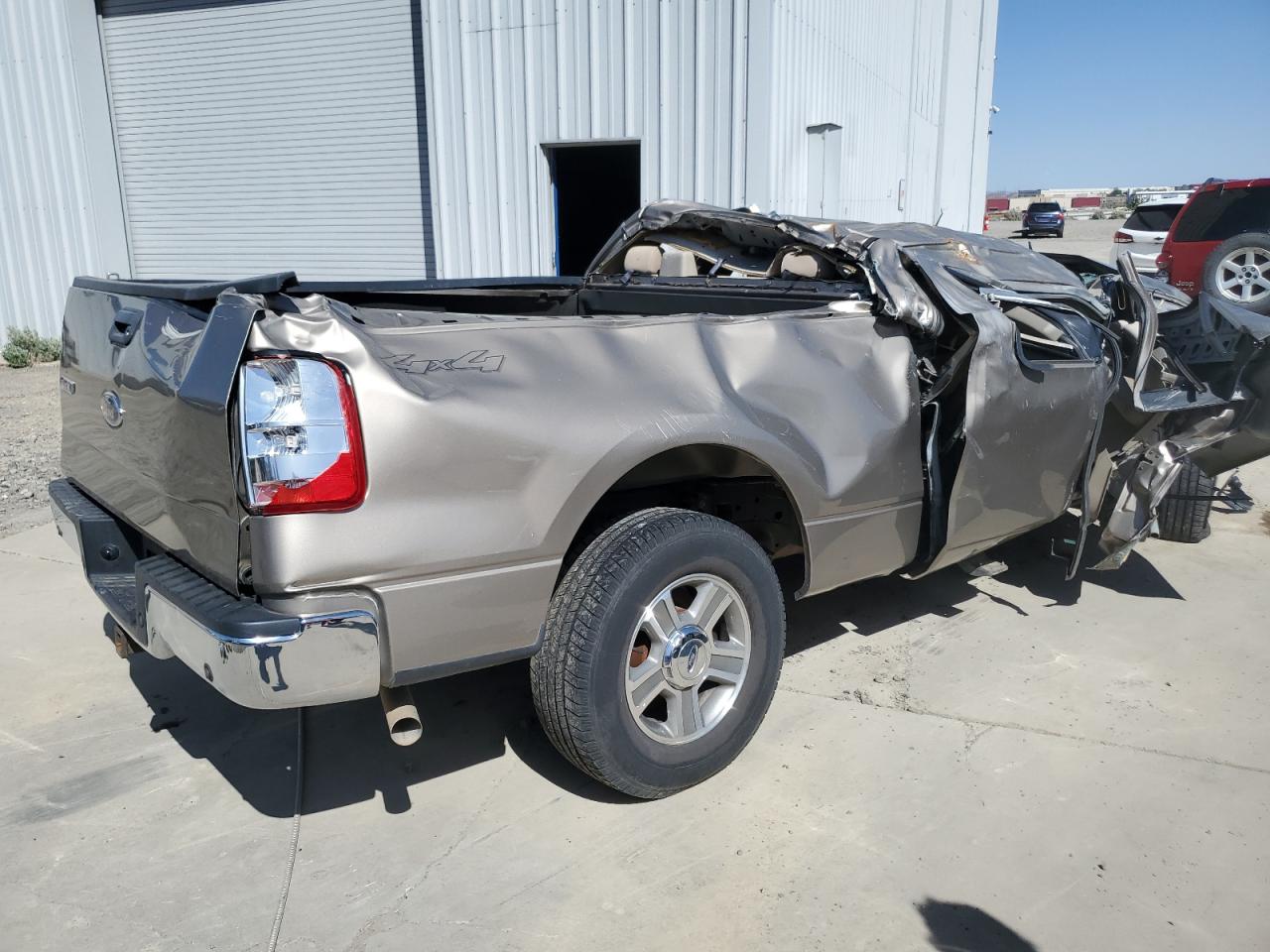 Photo 2 VIN: 1FTPX145X5NA53322 - FORD F-150 