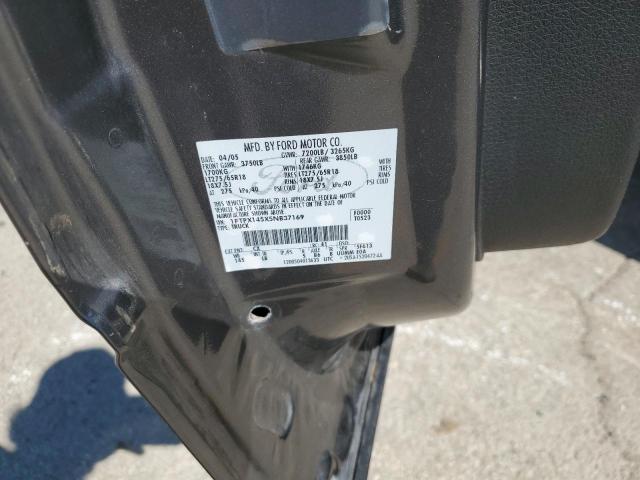 Photo 11 VIN: 1FTPX145X5NB37169 - FORD F150 