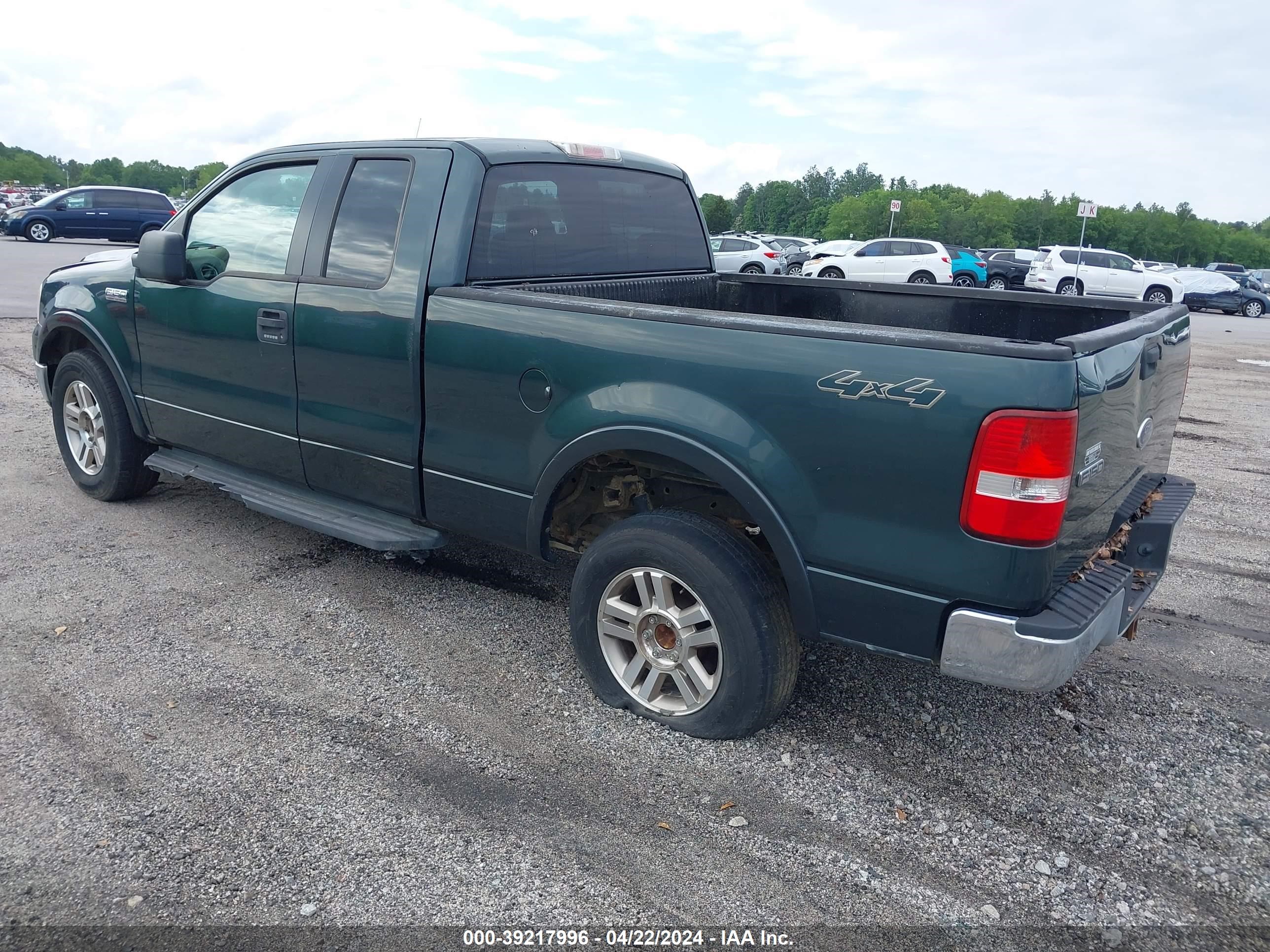 Photo 2 VIN: 1FTPX145X5NB70205 - FORD F-150 