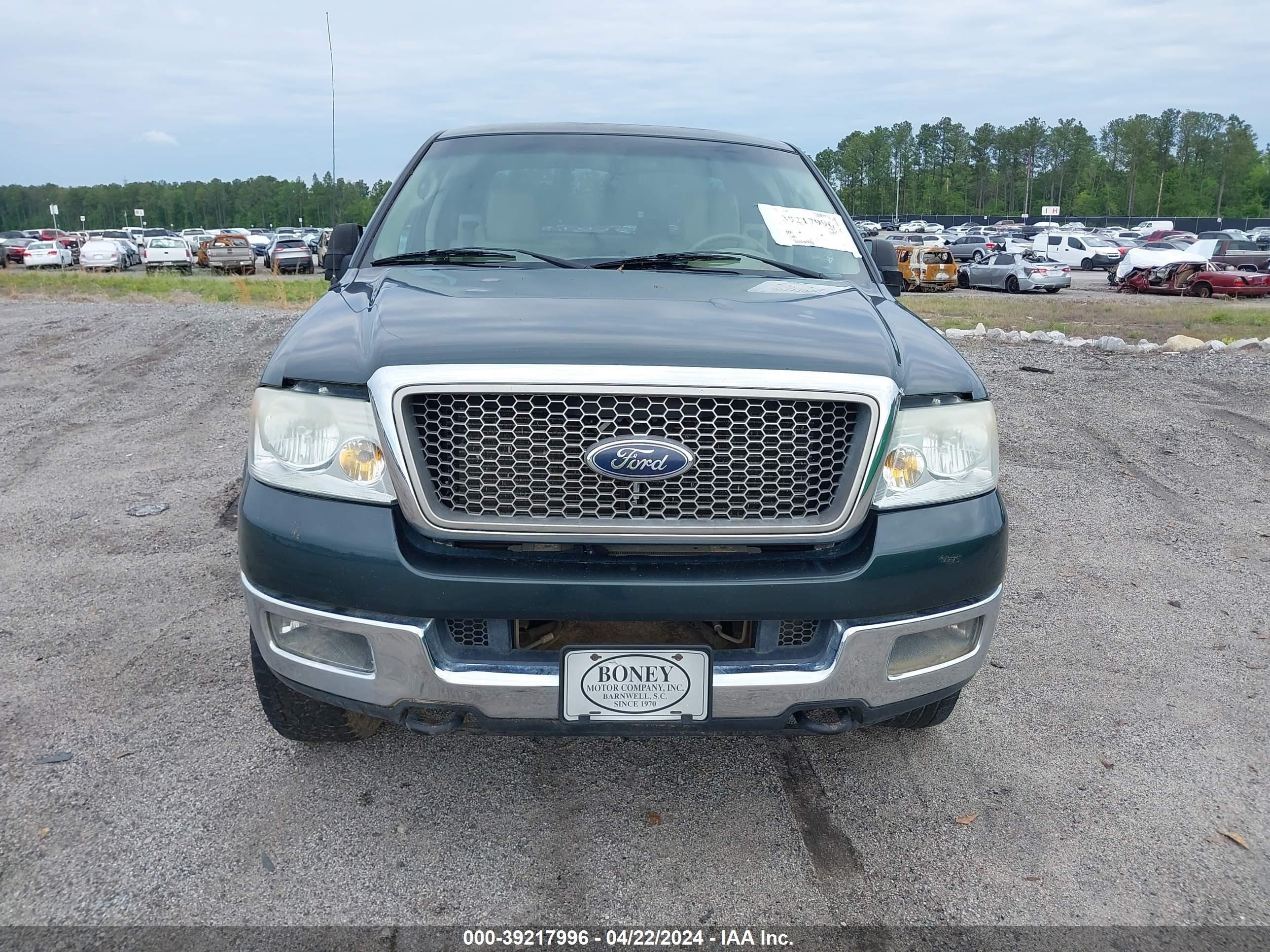 Photo 5 VIN: 1FTPX145X5NB70205 - FORD F-150 