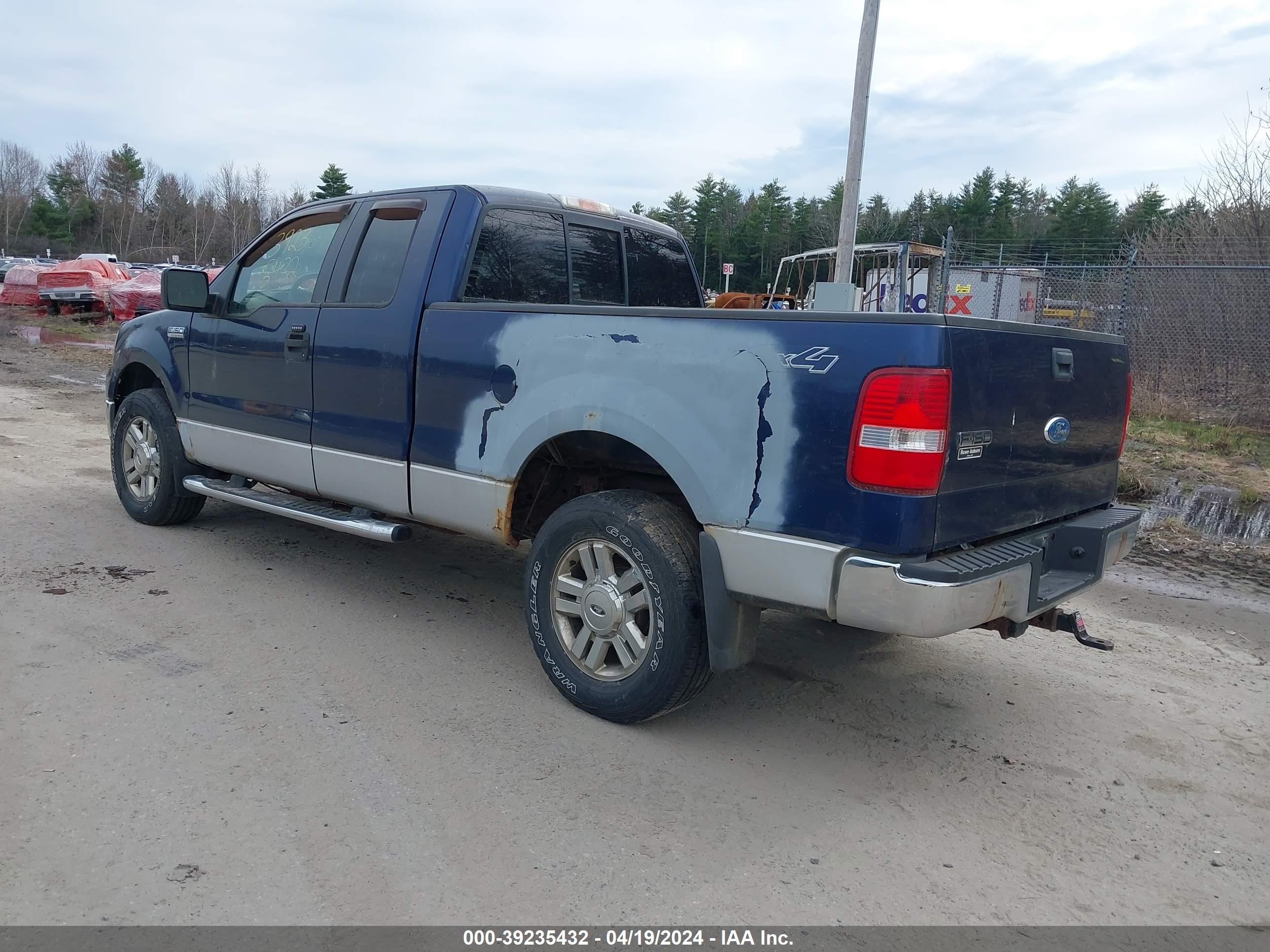 Photo 2 VIN: 1FTPX145X8FA25020 - FORD F-150 