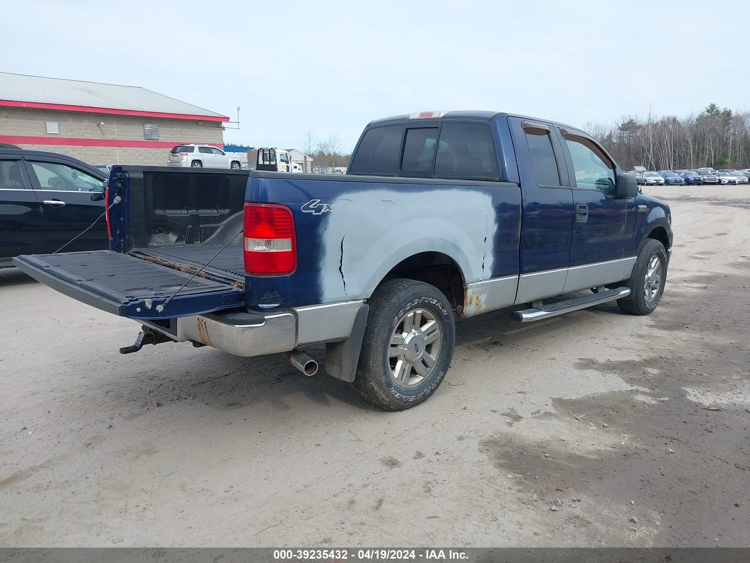 Photo 3 VIN: 1FTPX145X8FA25020 - FORD F-150 