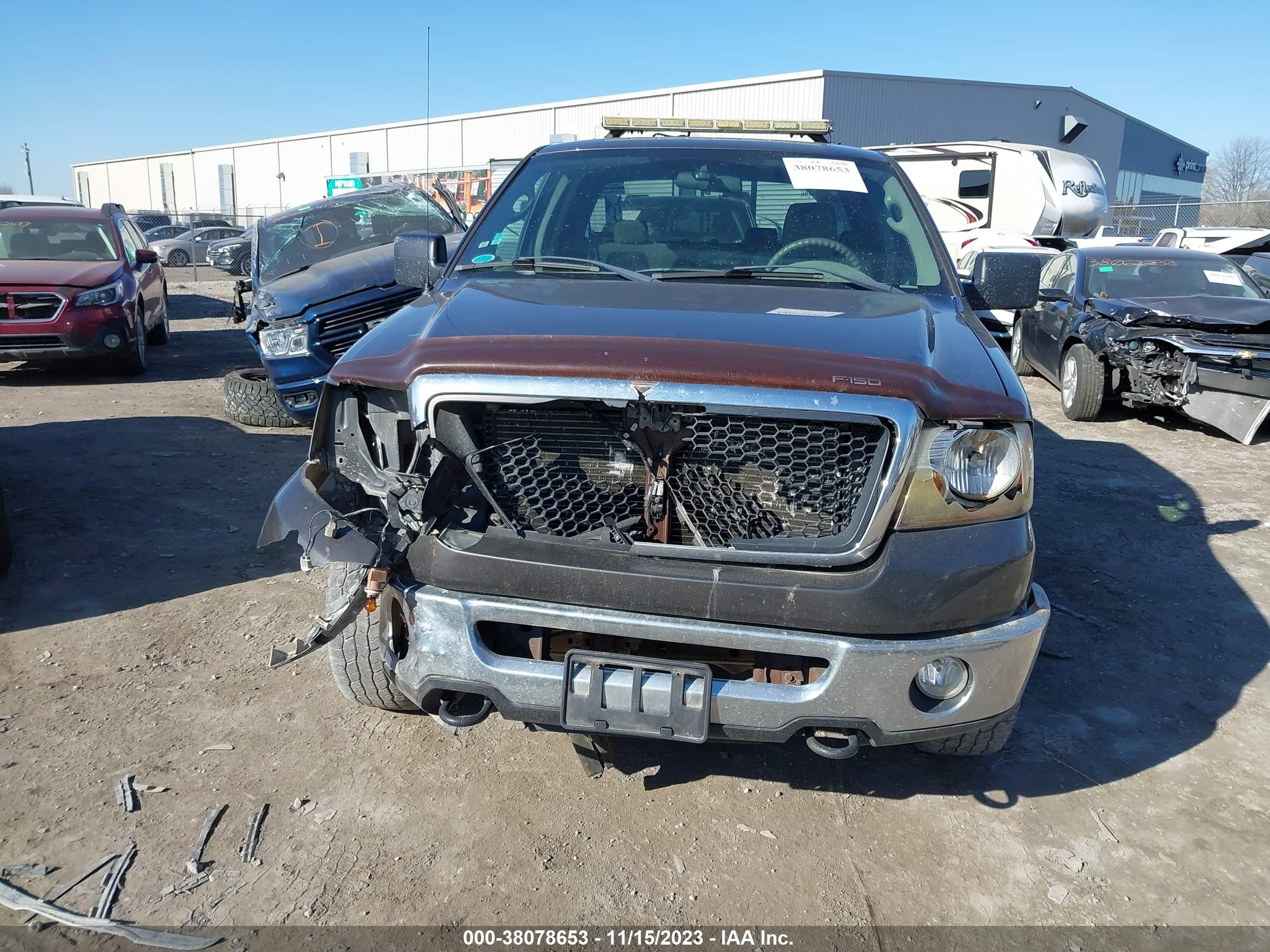 Photo 11 VIN: 1FTPX14V07FB60425 - FORD F-150 