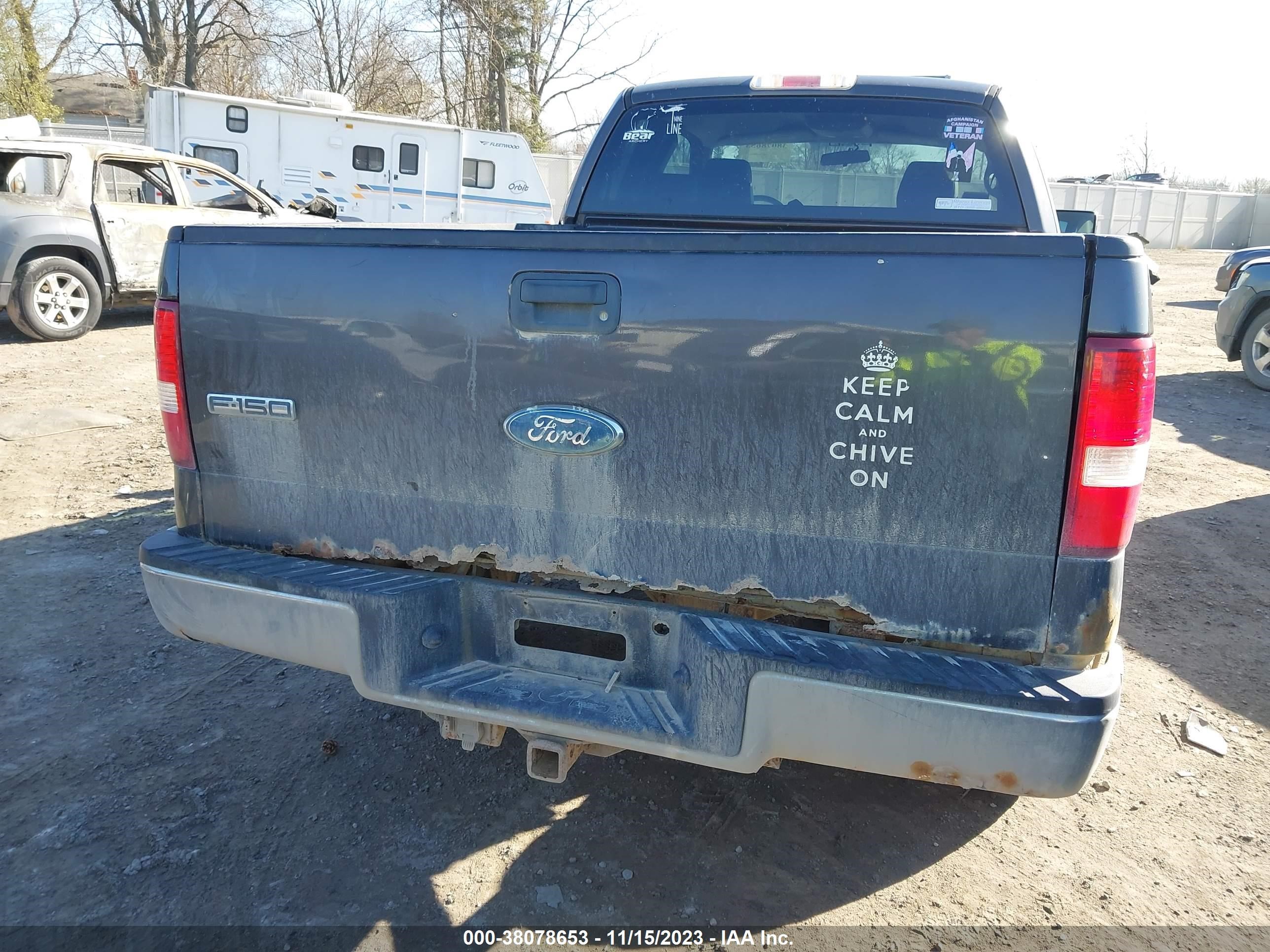 Photo 15 VIN: 1FTPX14V07FB60425 - FORD F-150 