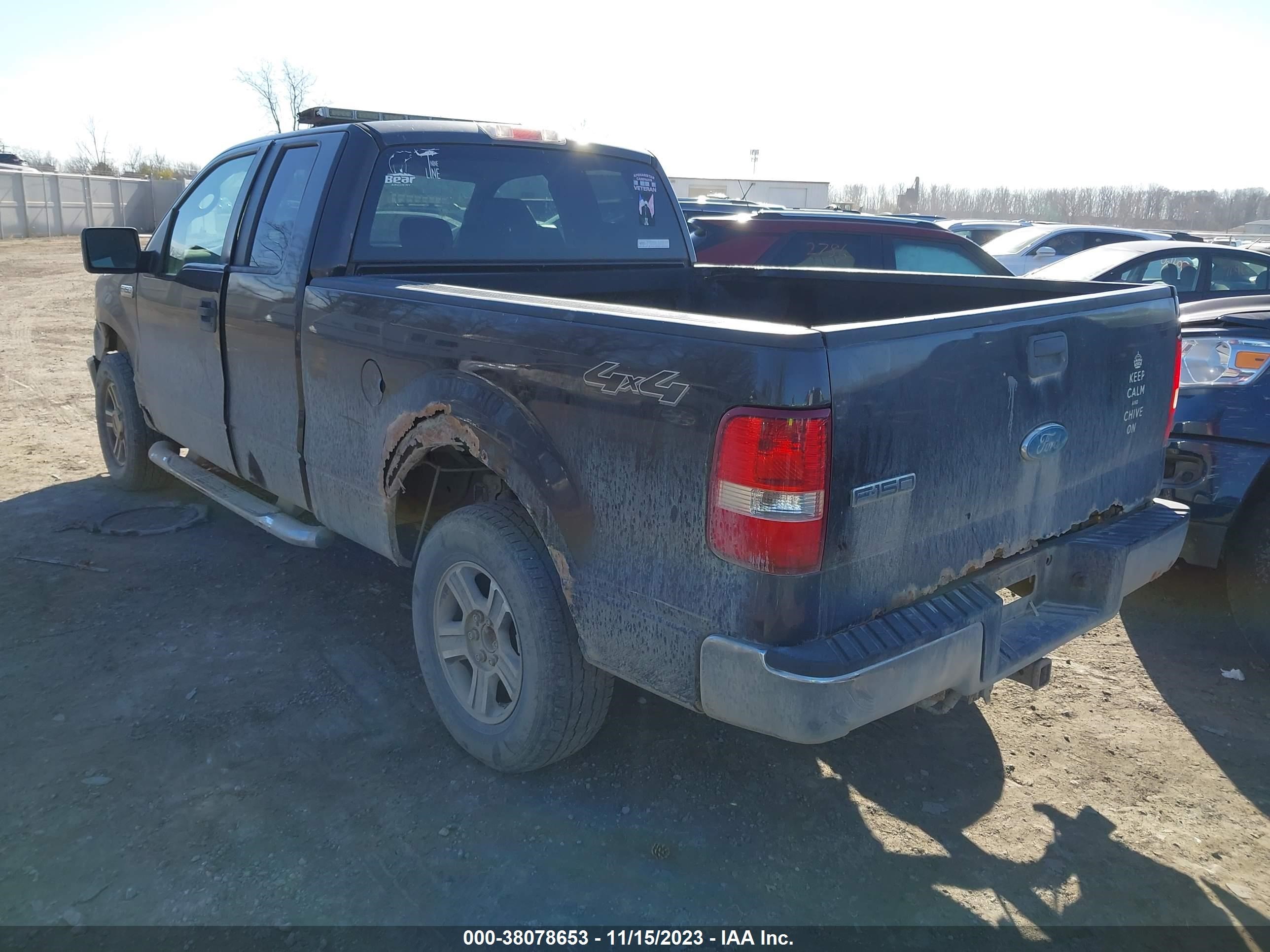 Photo 2 VIN: 1FTPX14V07FB60425 - FORD F-150 