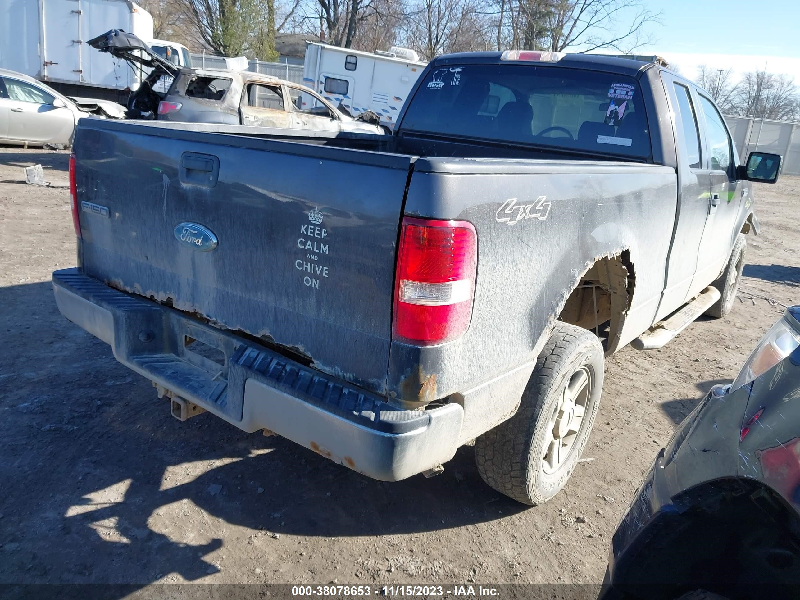 Photo 3 VIN: 1FTPX14V07FB60425 - FORD F-150 