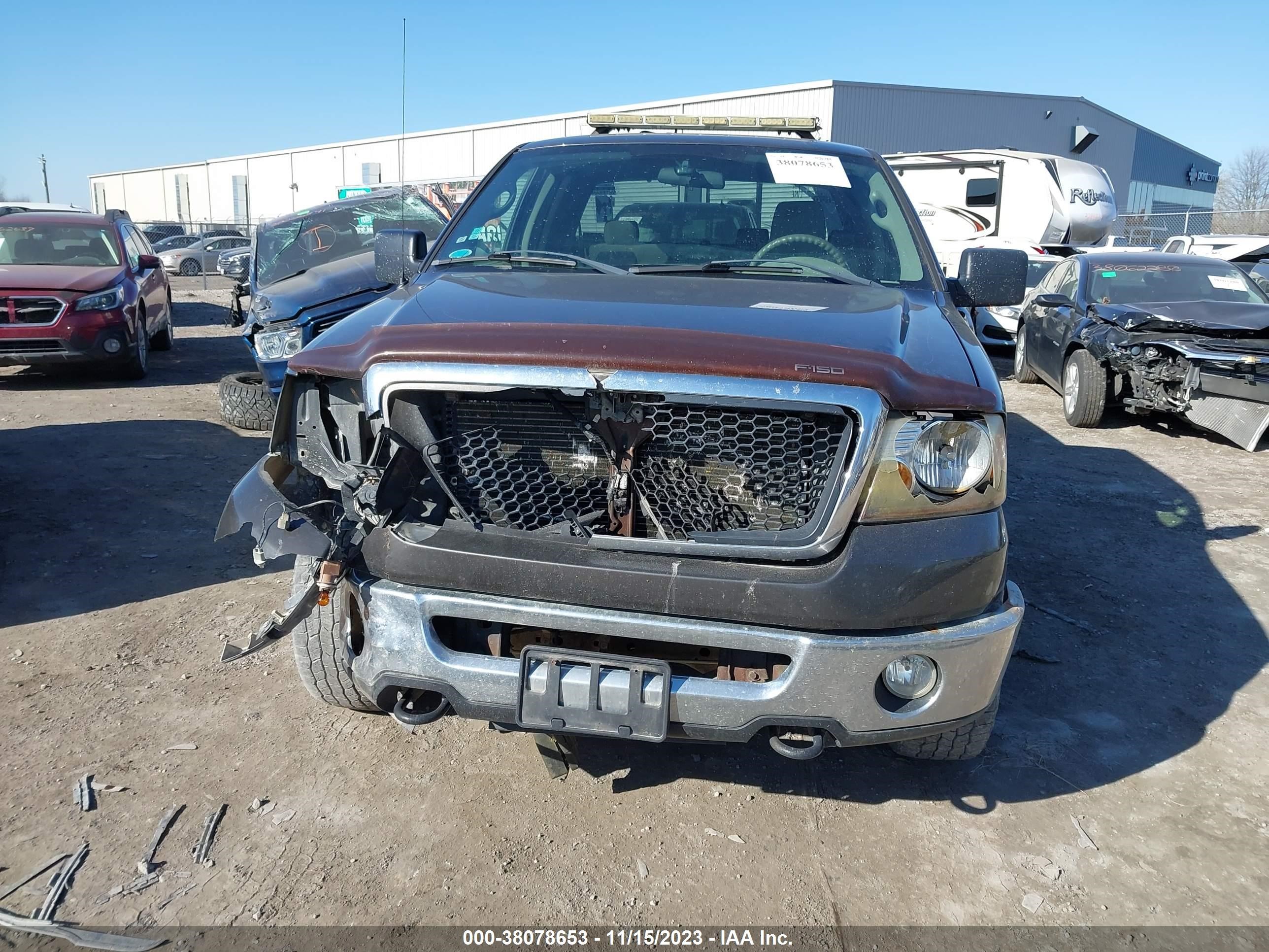 Photo 5 VIN: 1FTPX14V07FB60425 - FORD F-150 