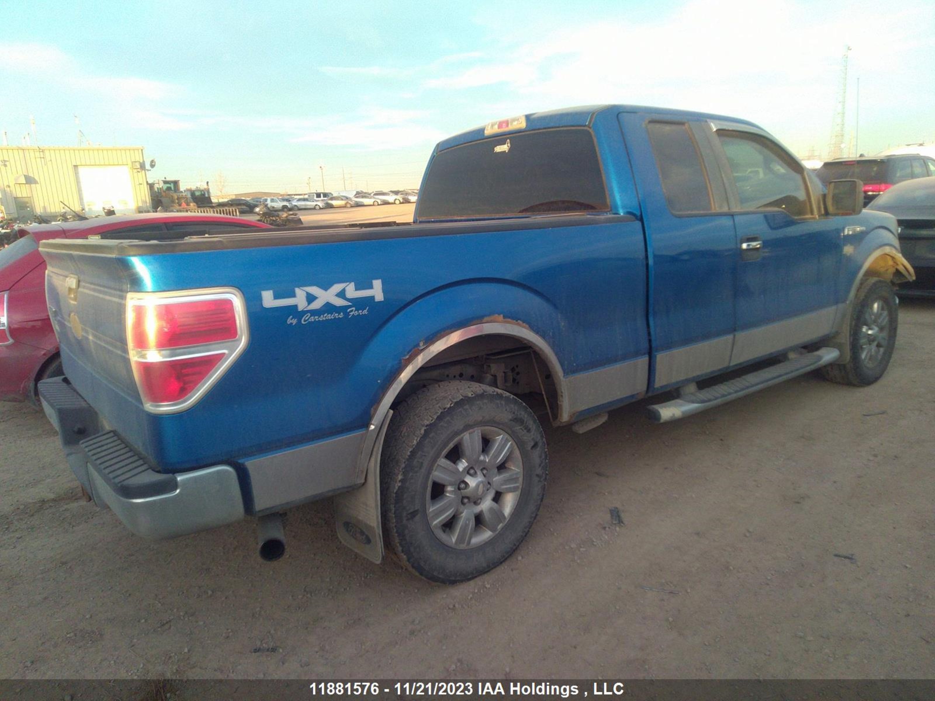 Photo 3 VIN: 1FTPX14V09FA13430 - FORD F-150 