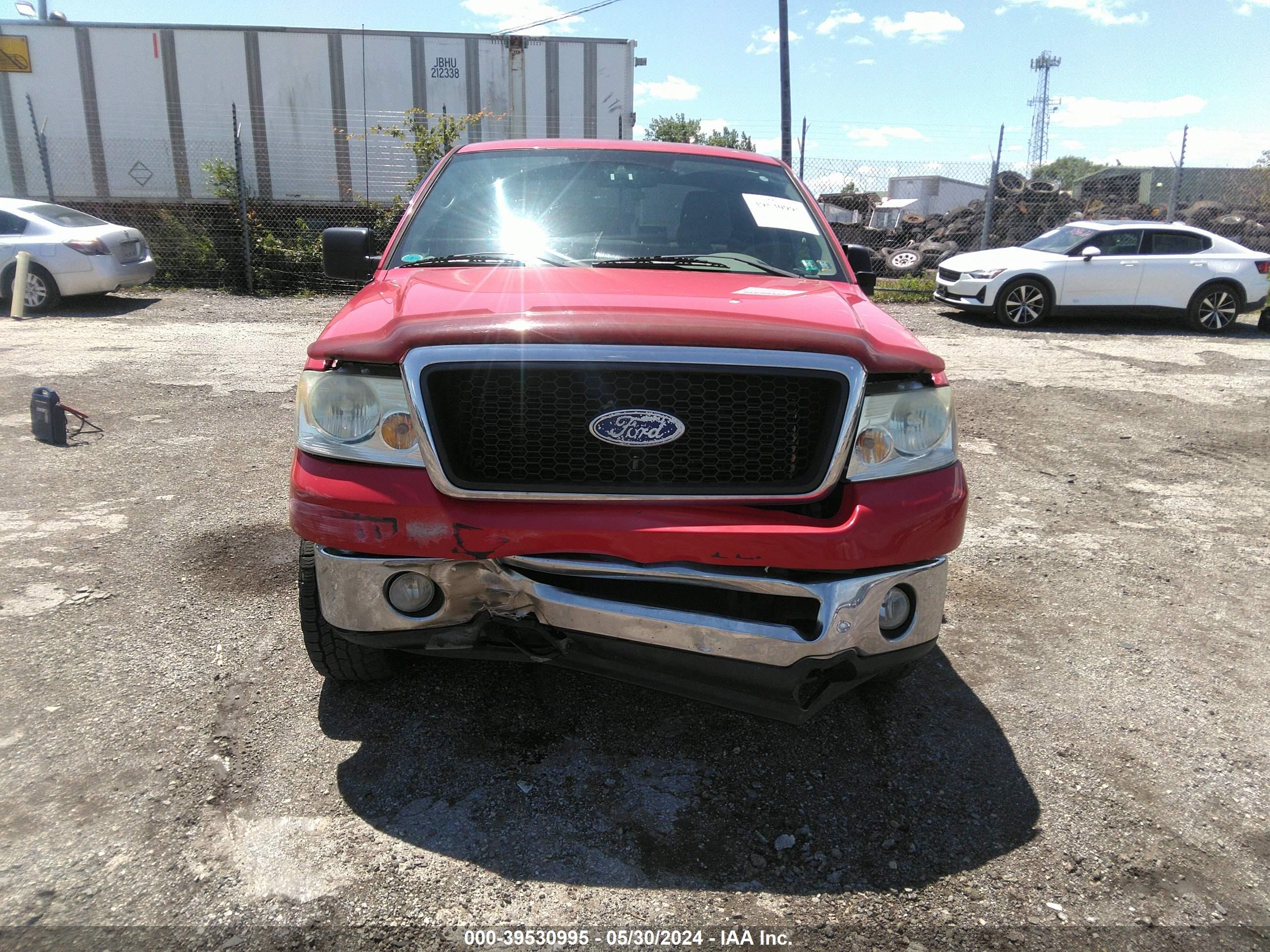 Photo 5 VIN: 1FTPX14V17FA23588 - FORD F-150 