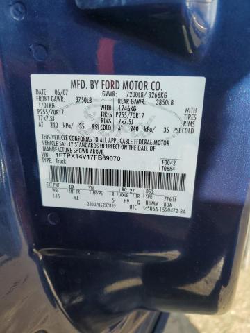 Photo 11 VIN: 1FTPX14V17FB69070 - FORD ALL MODELS 