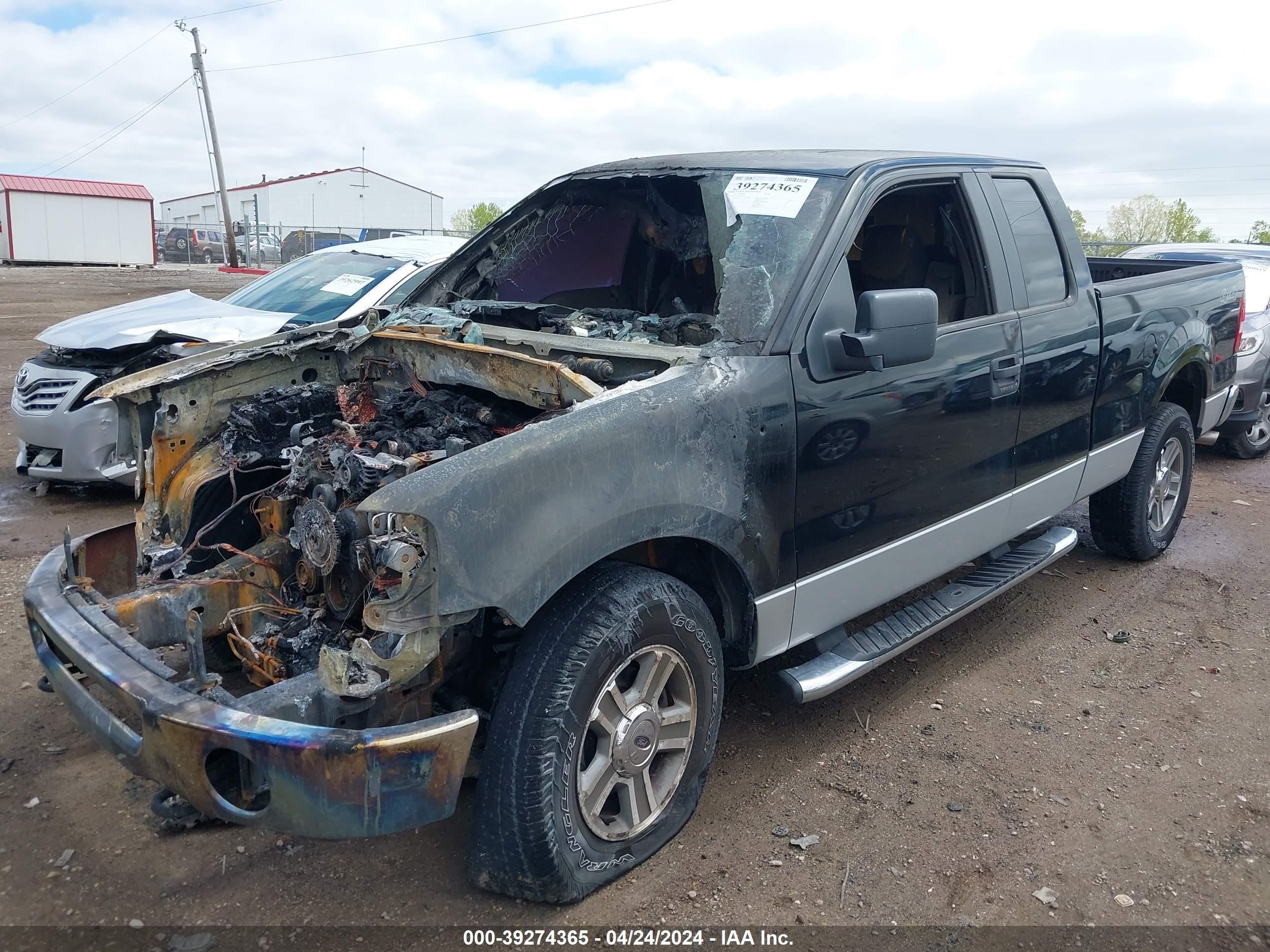 Photo 1 VIN: 1FTPX14V17NA07221 - FORD F-150 