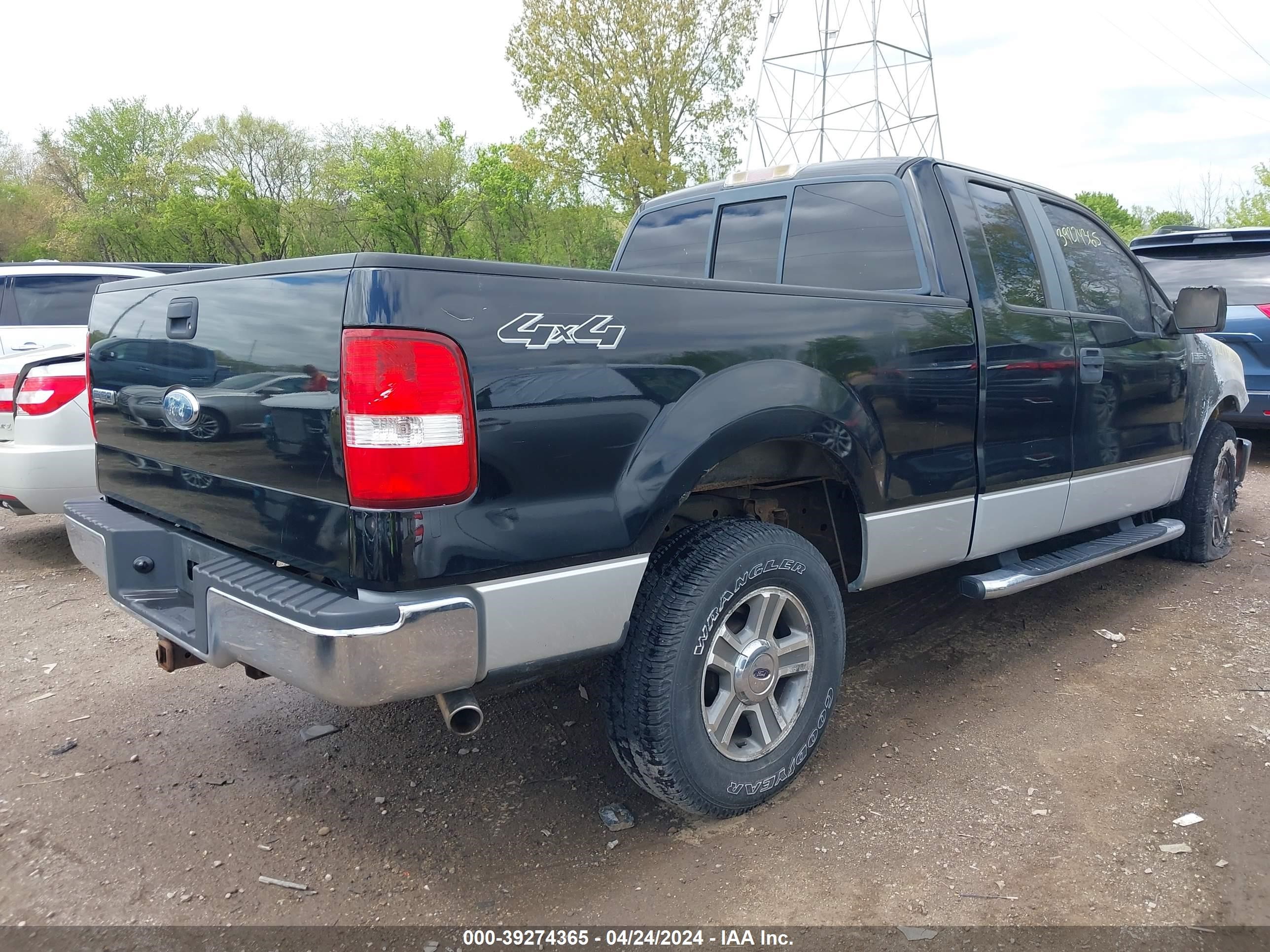 Photo 3 VIN: 1FTPX14V17NA07221 - FORD F-150 