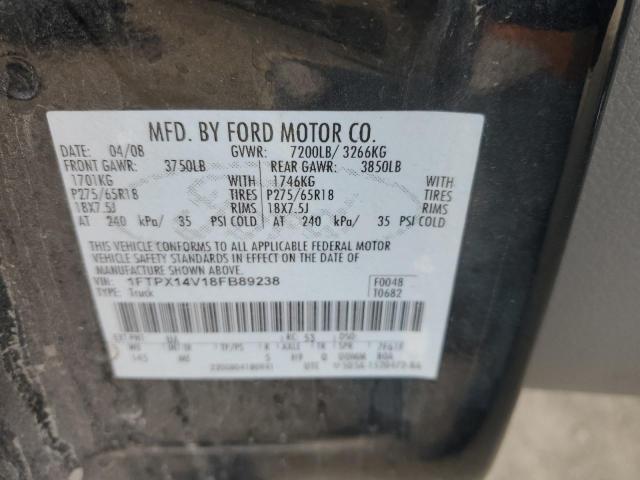 Photo 11 VIN: 1FTPX14V18FB89238 - FORD ALL MODELS 