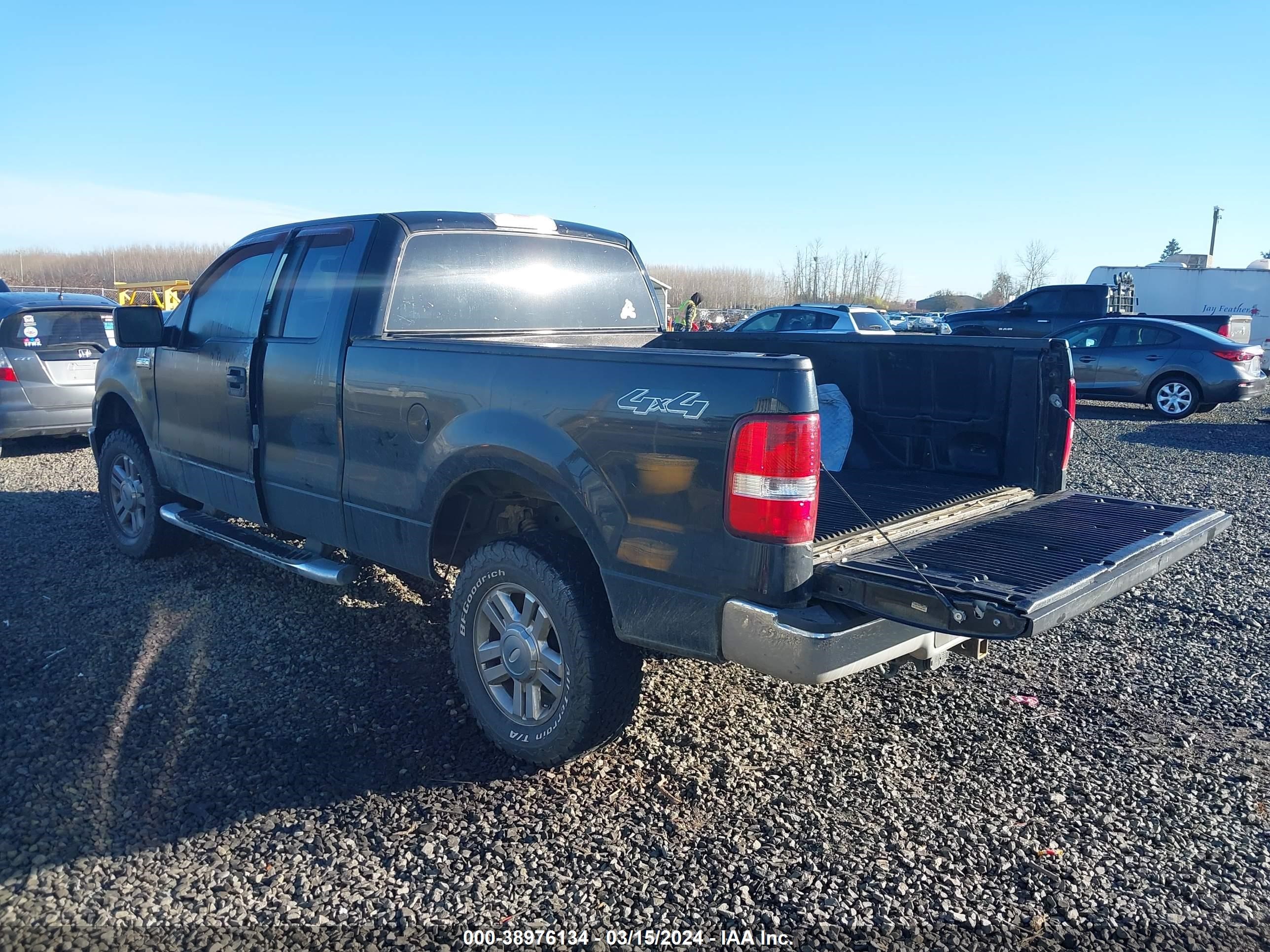 Photo 2 VIN: 1FTPX14V18FC13974 - FORD F-150 