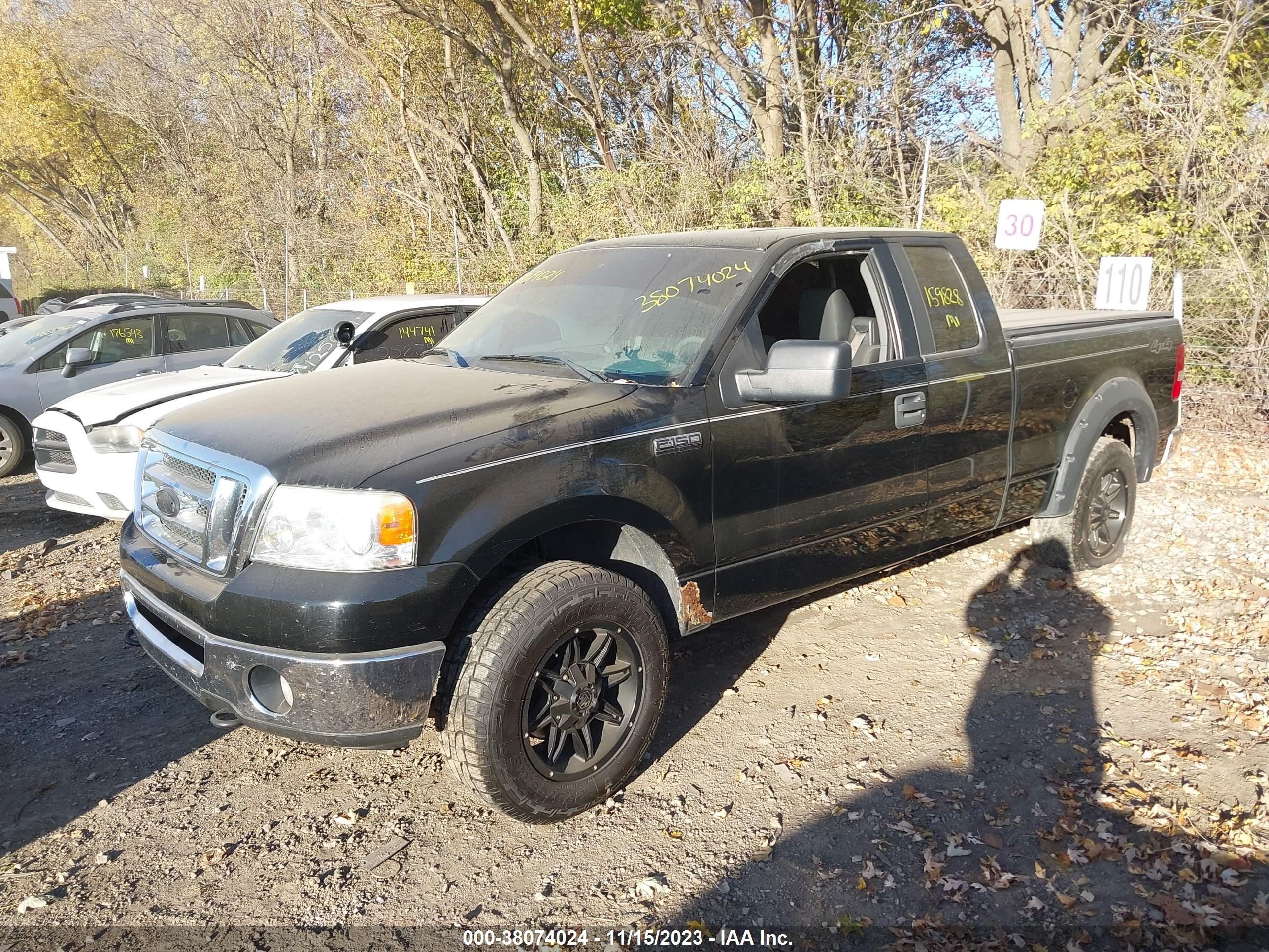 Photo 1 VIN: 1FTPX14V28FA31958 - FORD F-150 