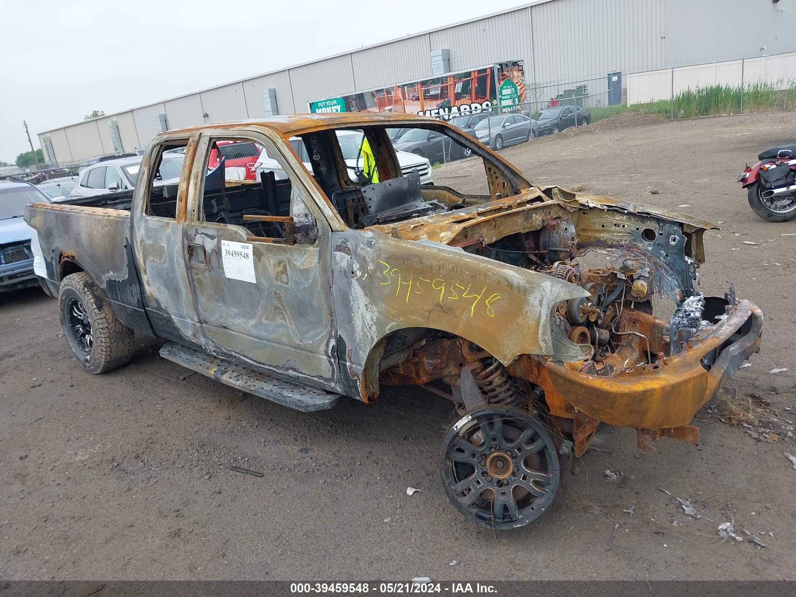 Photo 0 VIN: 1FTPX14V36FB36487 - FORD F-150 