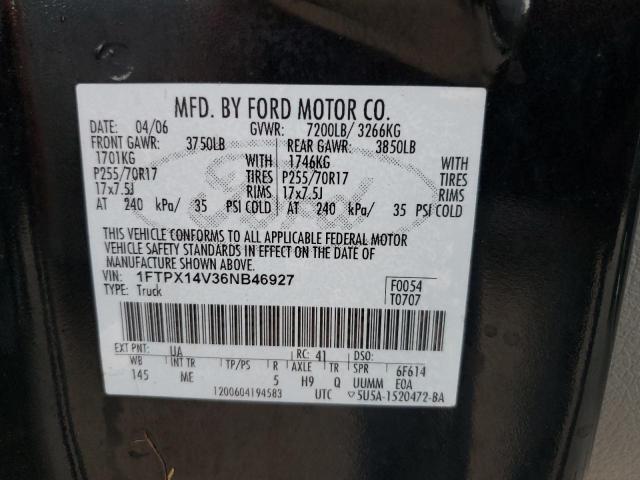 Photo 12 VIN: 1FTPX14V36NB46927 - FORD F150 