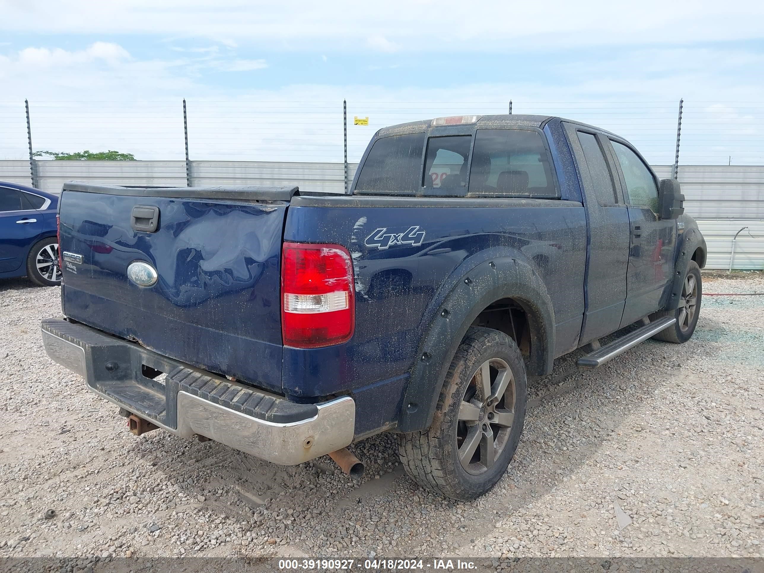 Photo 3 VIN: 1FTPX14V37FA09644 - FORD F-150 