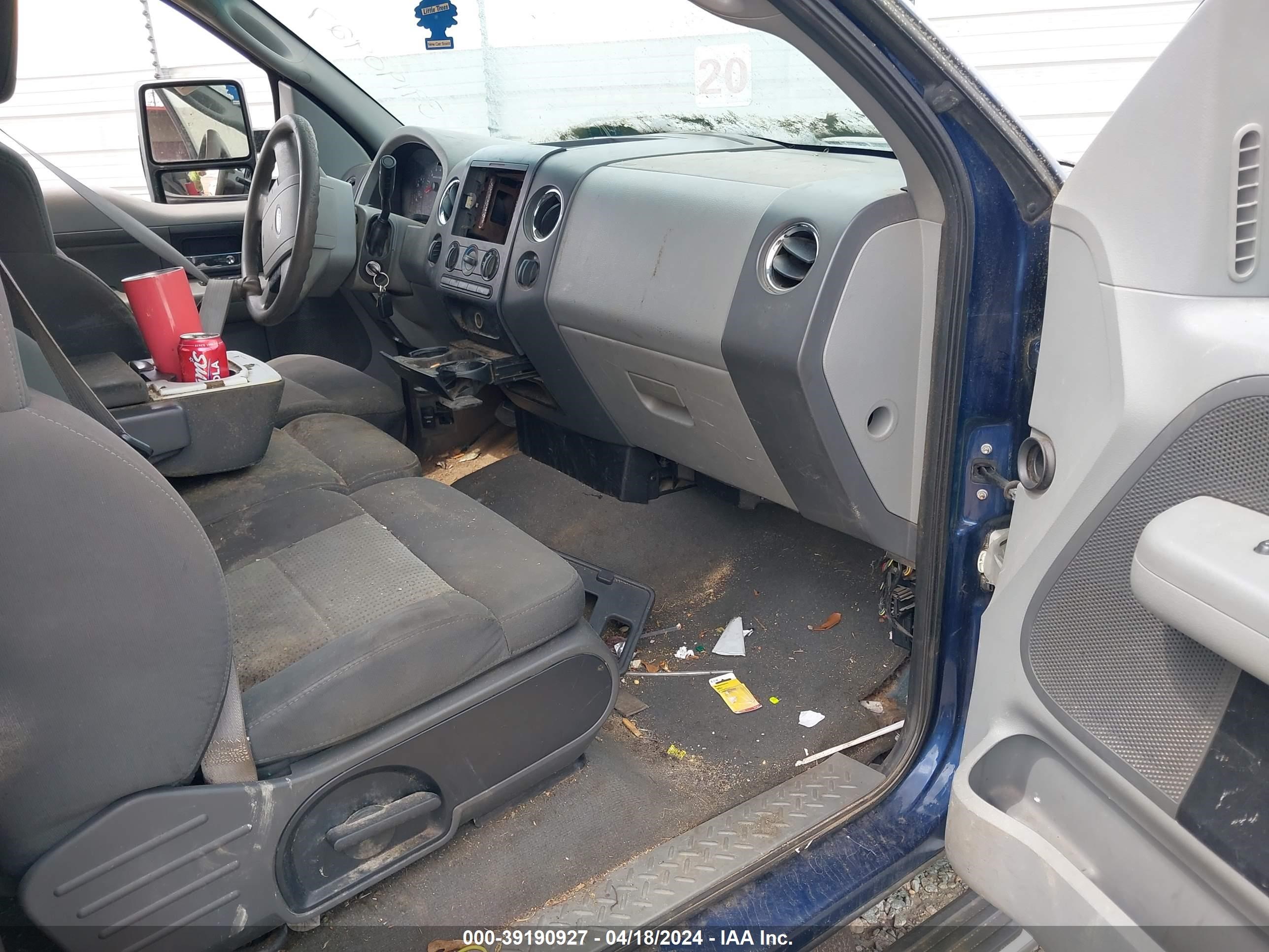 Photo 4 VIN: 1FTPX14V37FA09644 - FORD F-150 