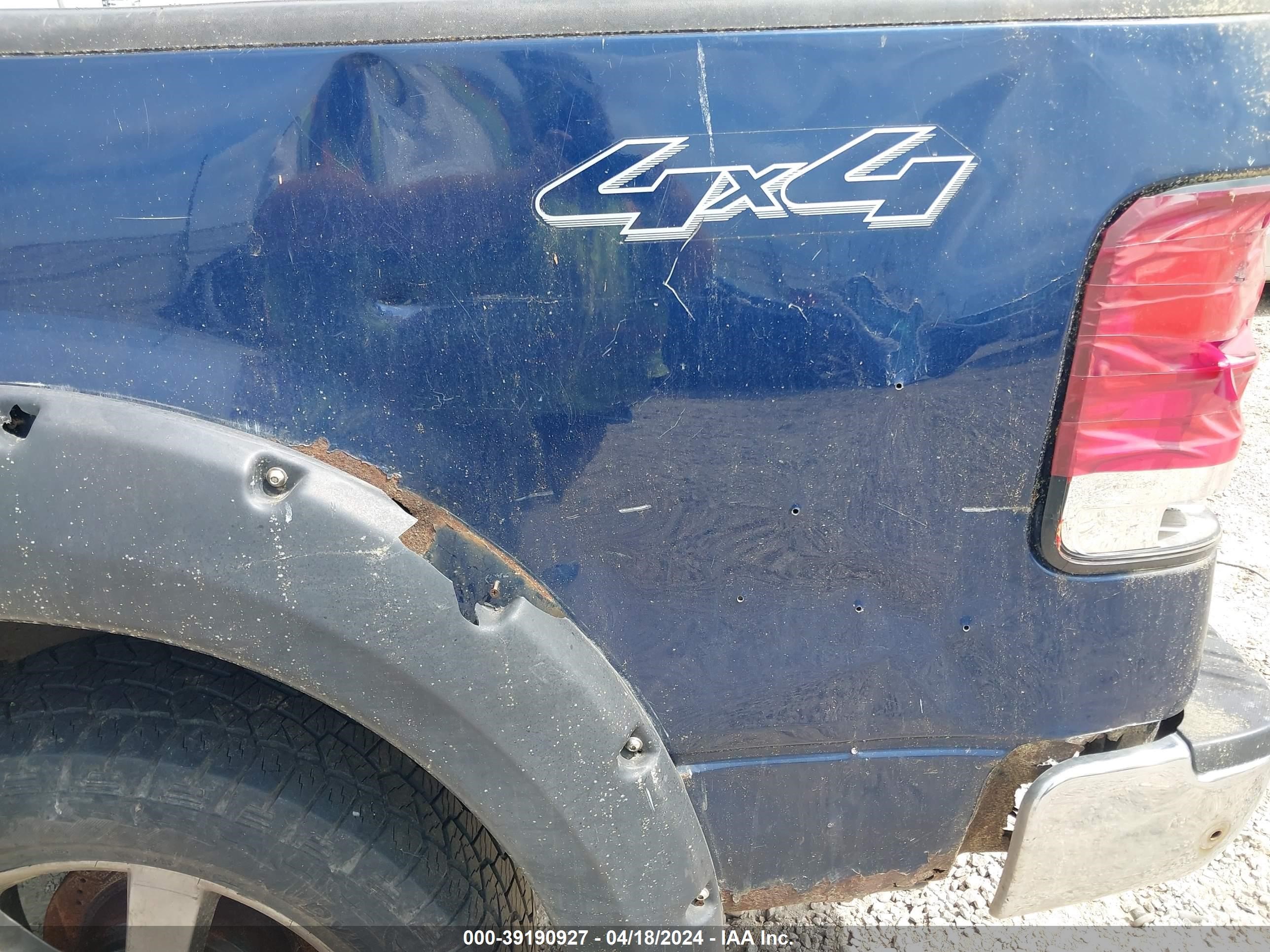 Photo 5 VIN: 1FTPX14V37FA09644 - FORD F-150 