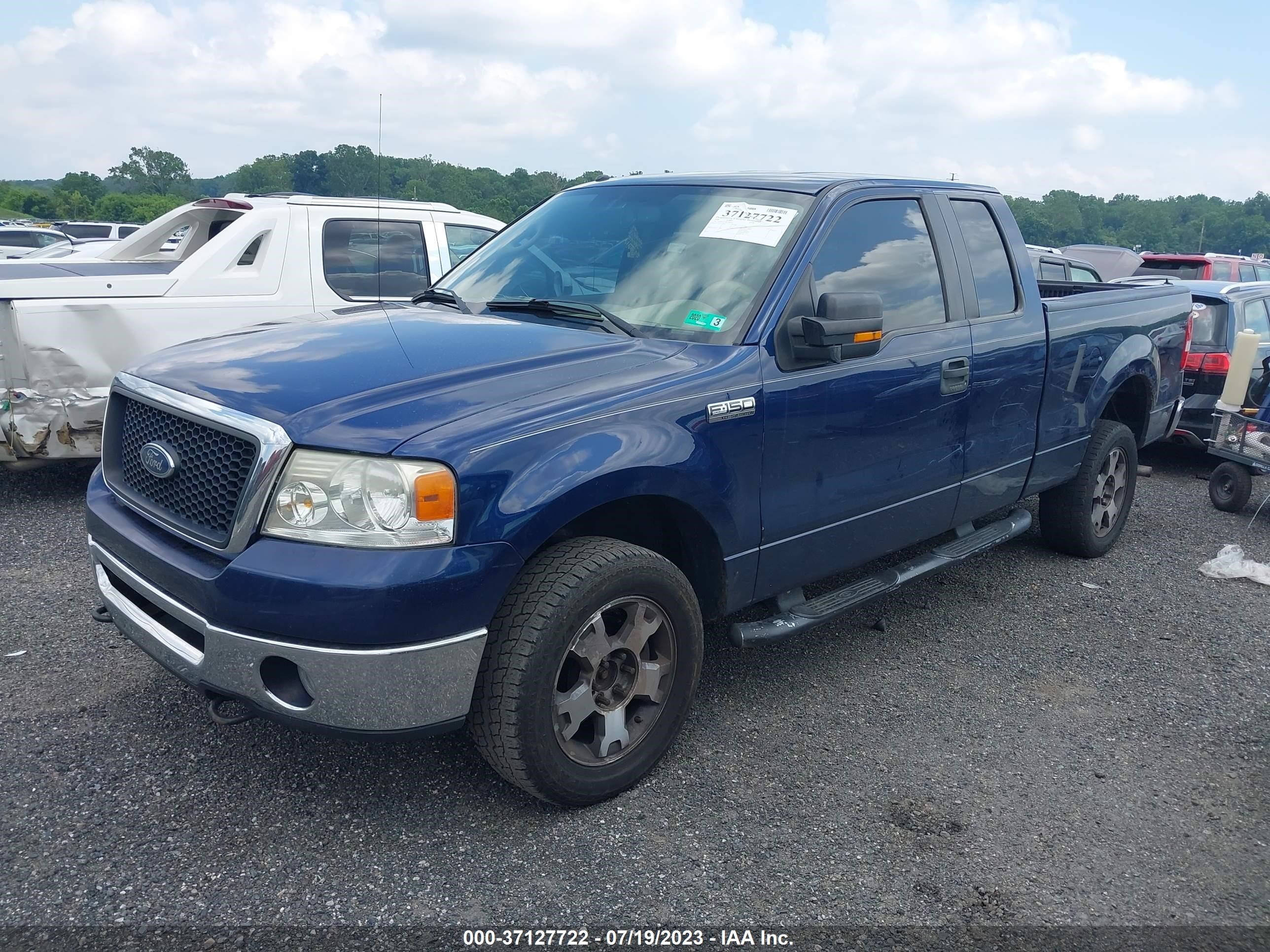 Photo 1 VIN: 1FTPX14V38FA66671 - FORD F-150 