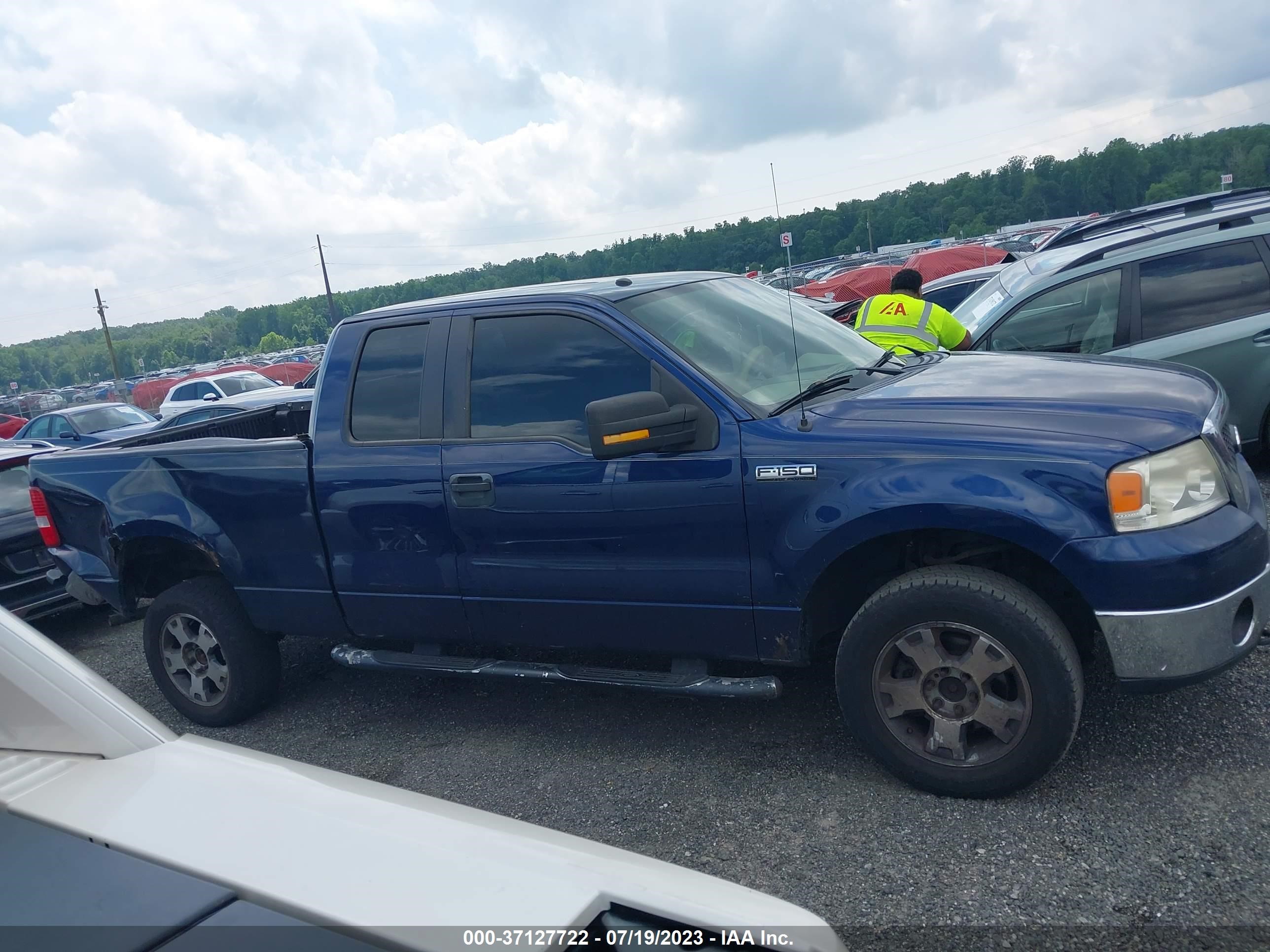 Photo 12 VIN: 1FTPX14V38FA66671 - FORD F-150 