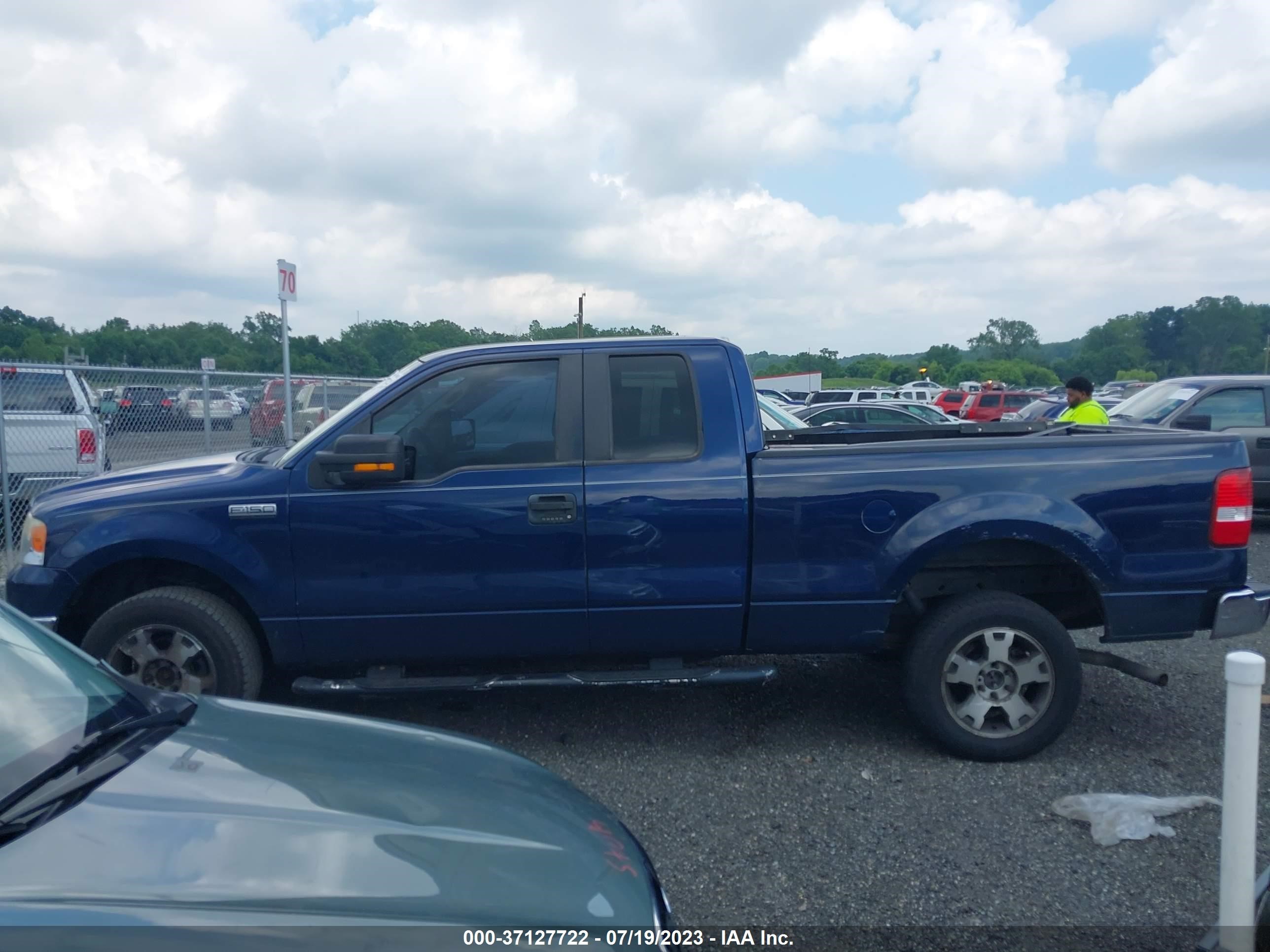 Photo 13 VIN: 1FTPX14V38FA66671 - FORD F-150 