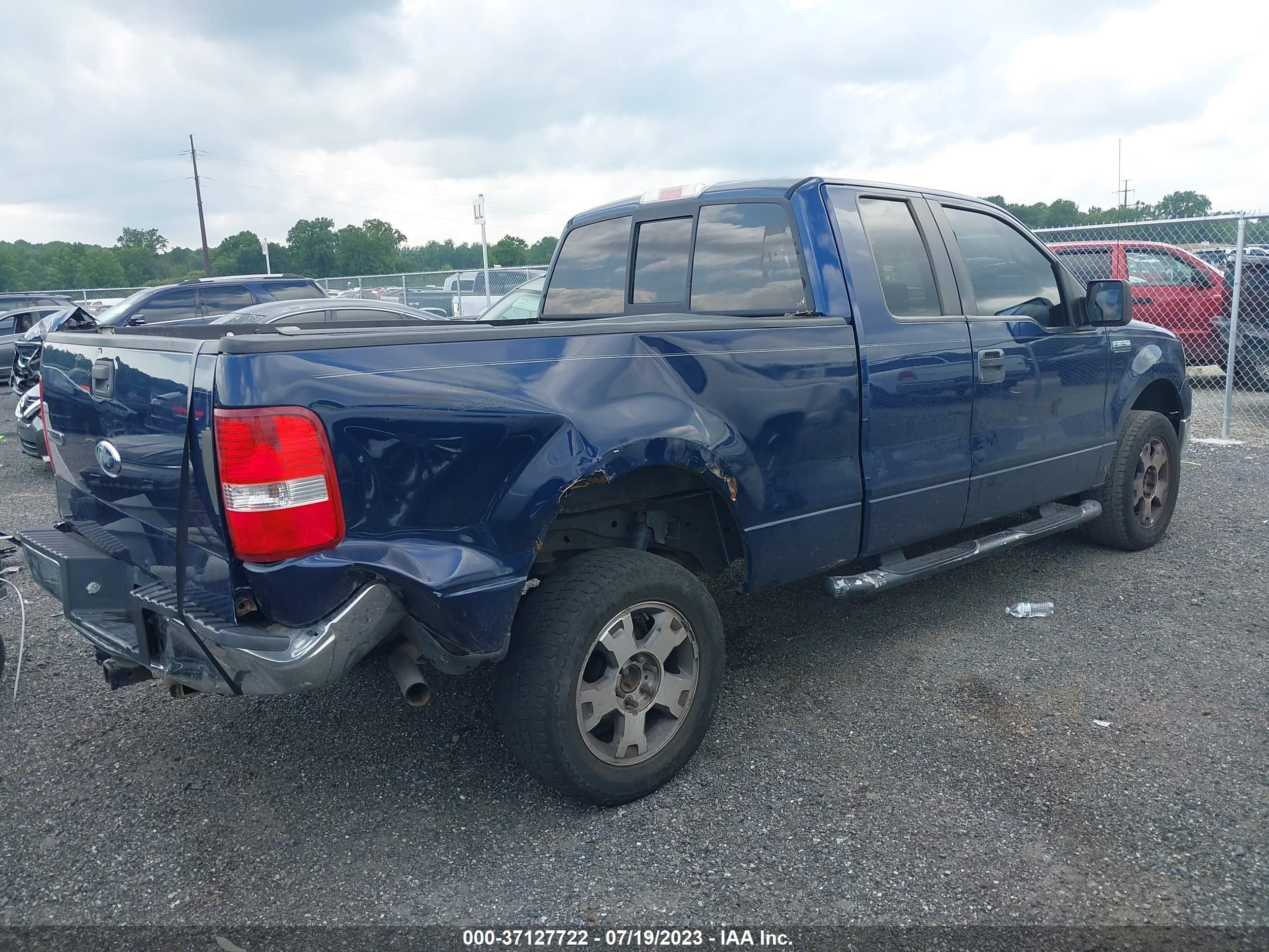 Photo 3 VIN: 1FTPX14V38FA66671 - FORD F-150 