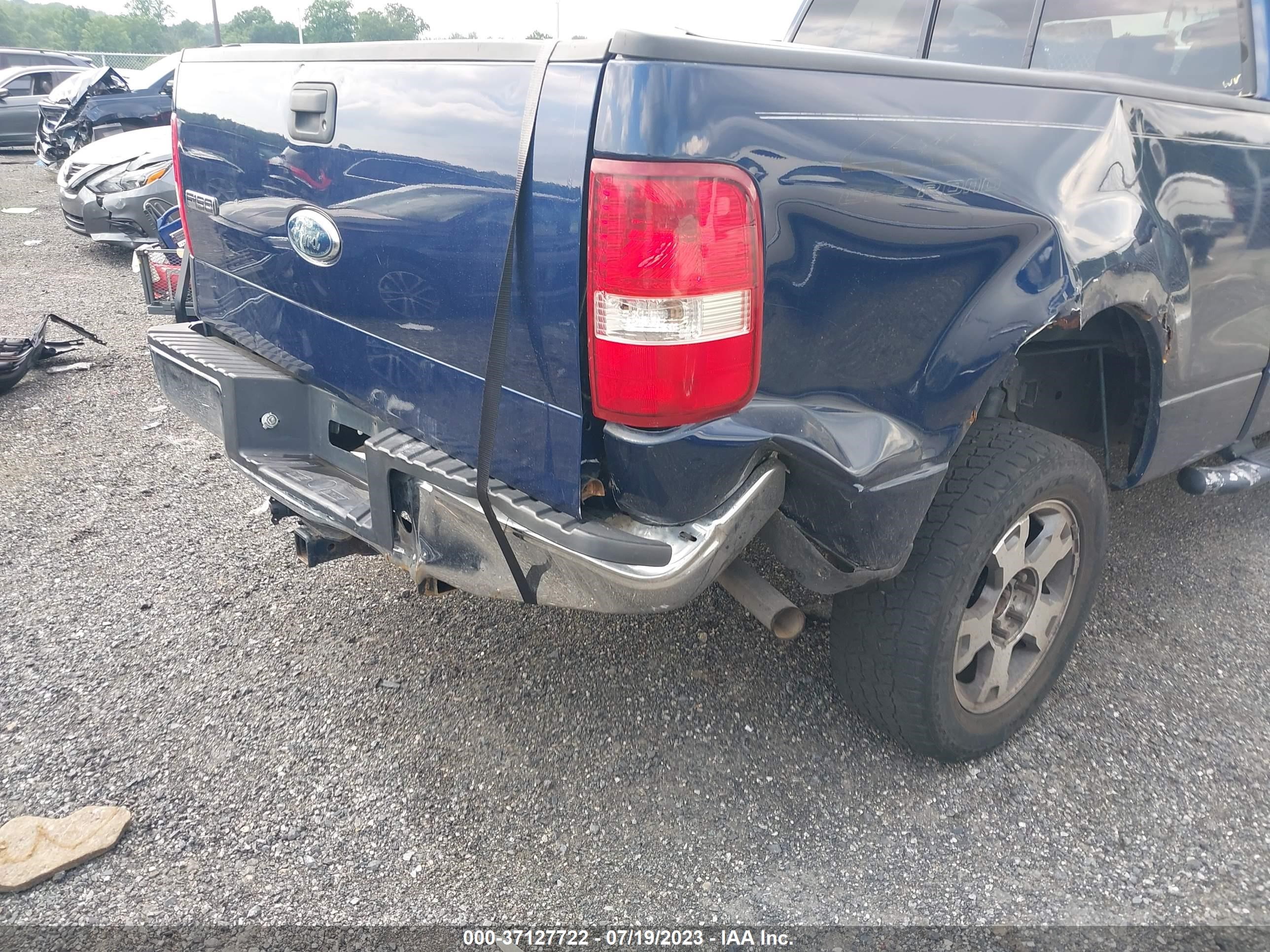 Photo 5 VIN: 1FTPX14V38FA66671 - FORD F-150 