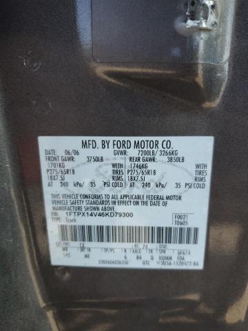 Photo 11 VIN: 1FTPX14V46KD79300 - FORD F150 