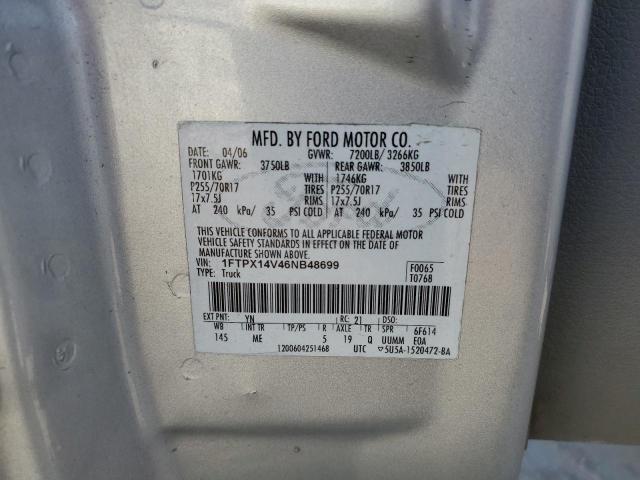 Photo 11 VIN: 1FTPX14V46NB48699 - FORD F150 