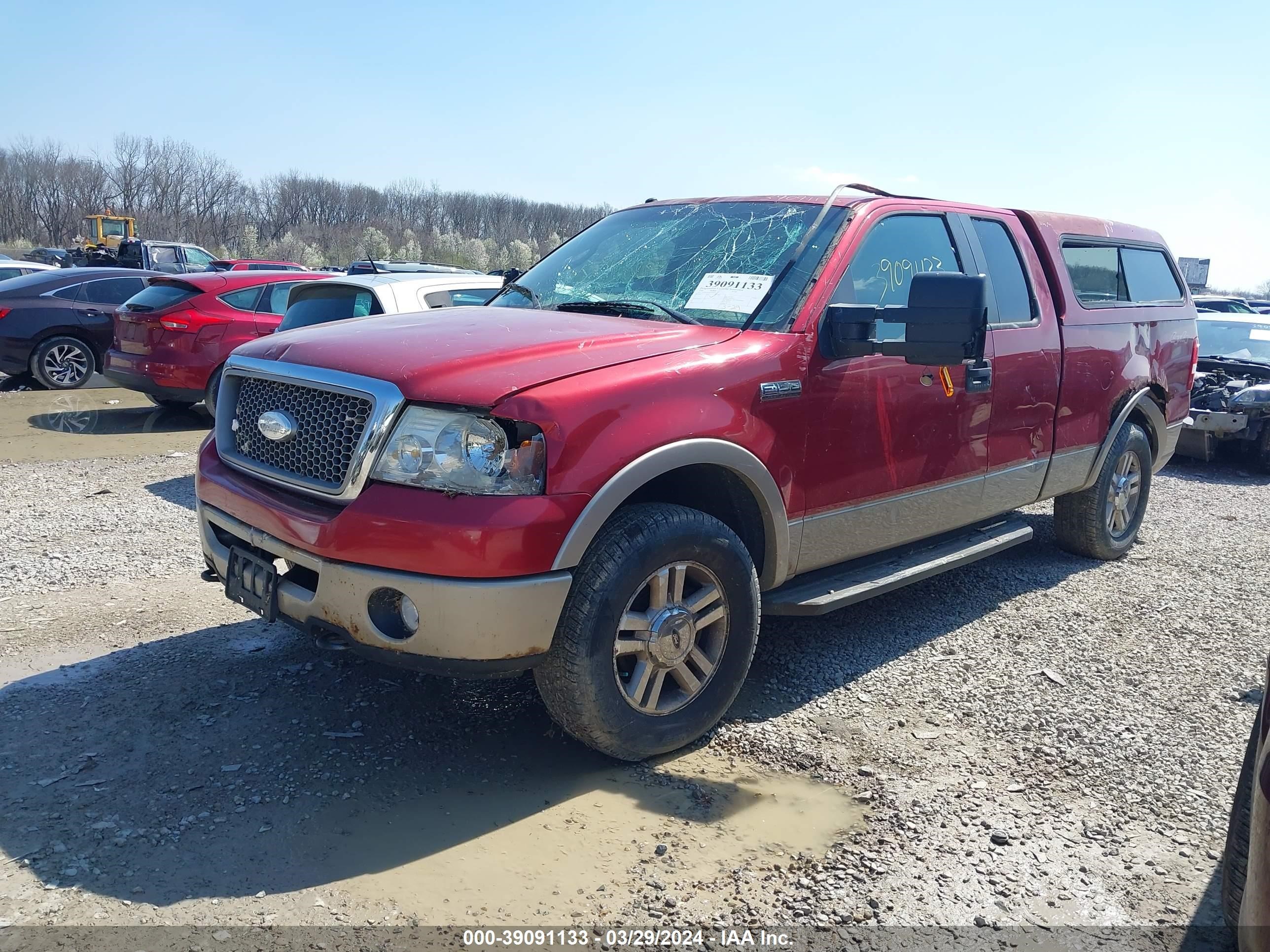 Photo 1 VIN: 1FTPX14V48FB26005 - FORD F-150 