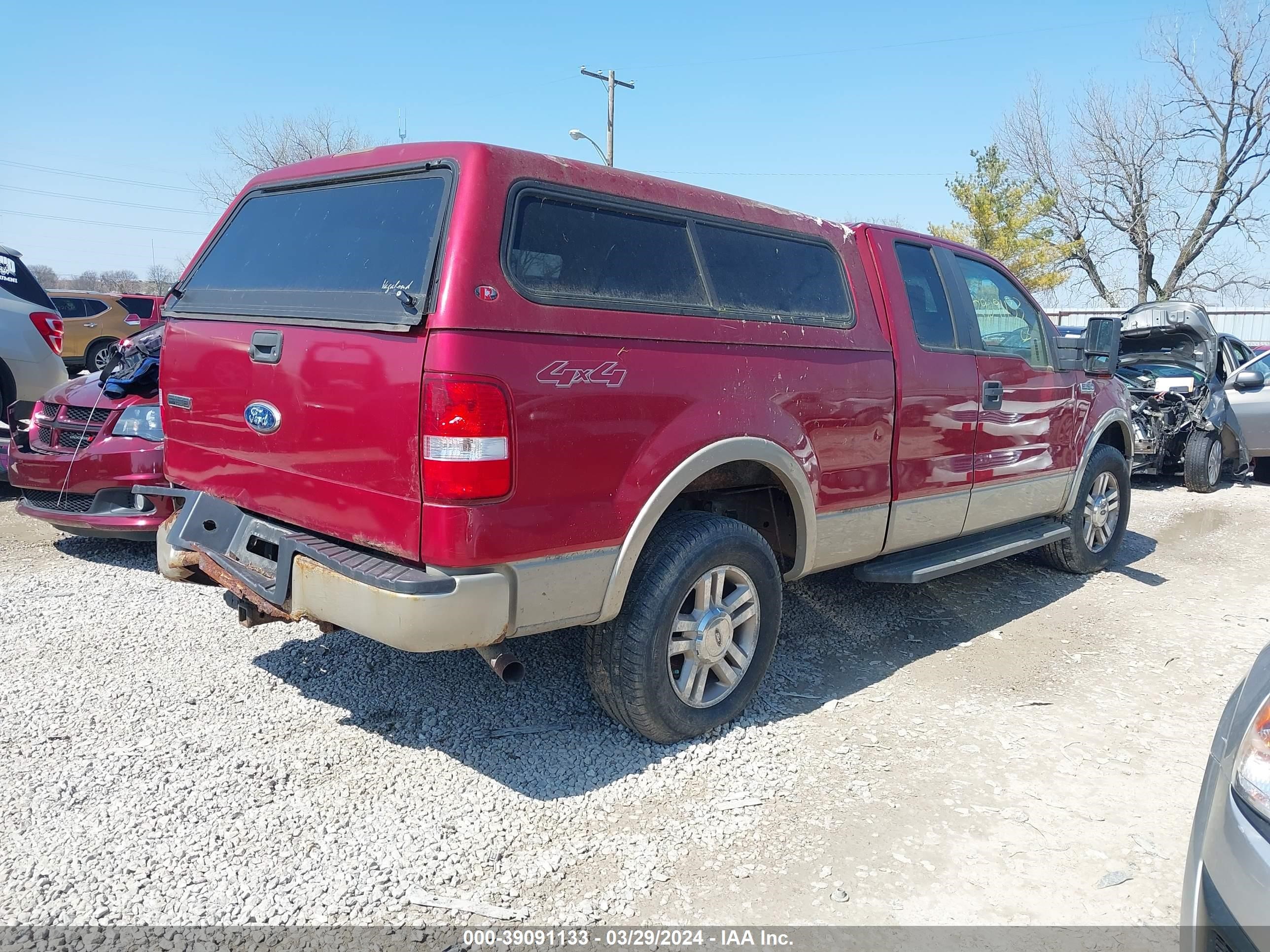 Photo 3 VIN: 1FTPX14V48FB26005 - FORD F-150 