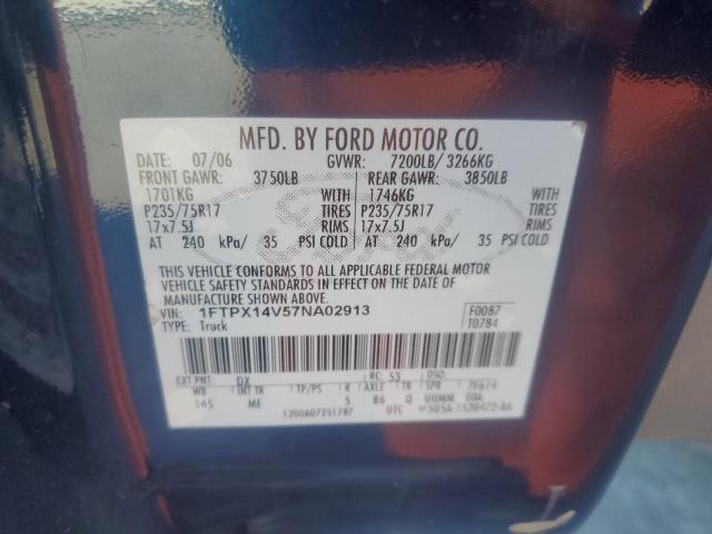 Photo 11 VIN: 1FTPX14V57NA02913 - FORD F150 