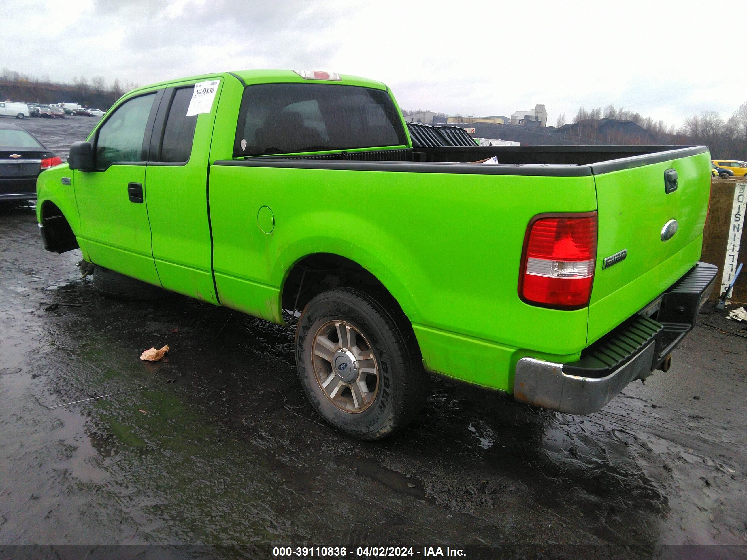 Photo 2 VIN: 1FTPX14V57NA20828 - FORD F-150 