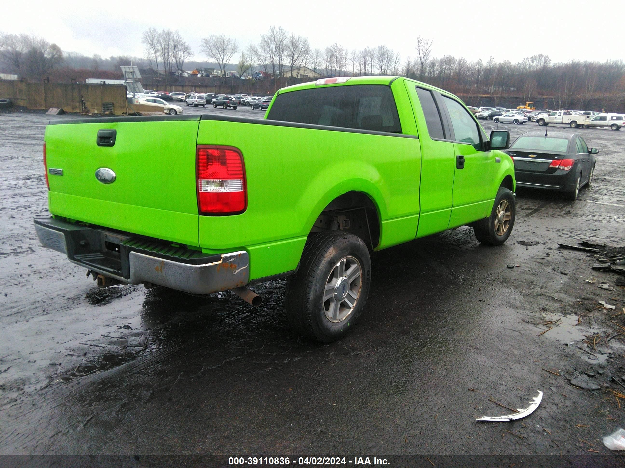 Photo 3 VIN: 1FTPX14V57NA20828 - FORD F-150 