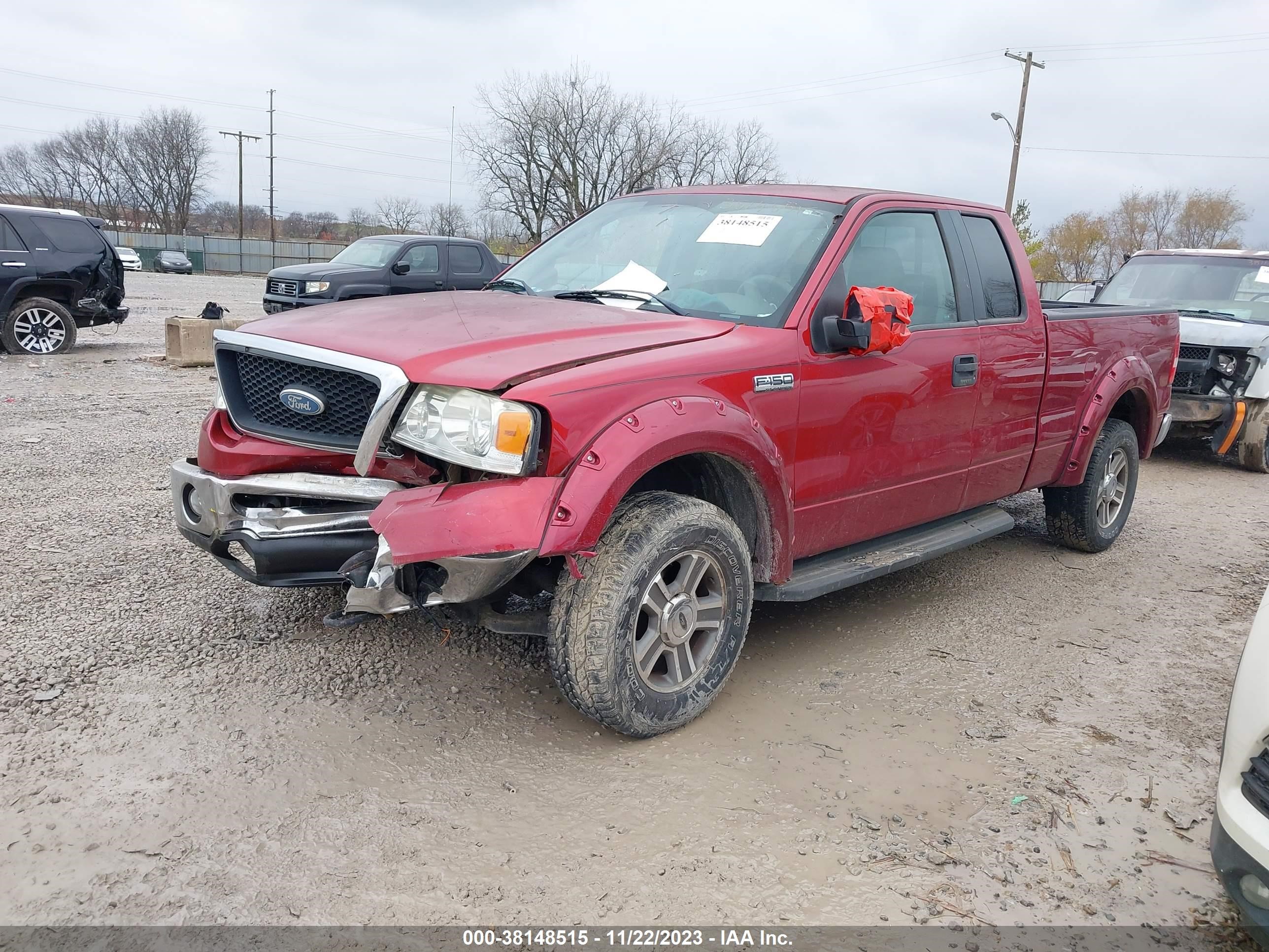 Photo 1 VIN: 1FTPX14V58FA92298 - FORD F-150 