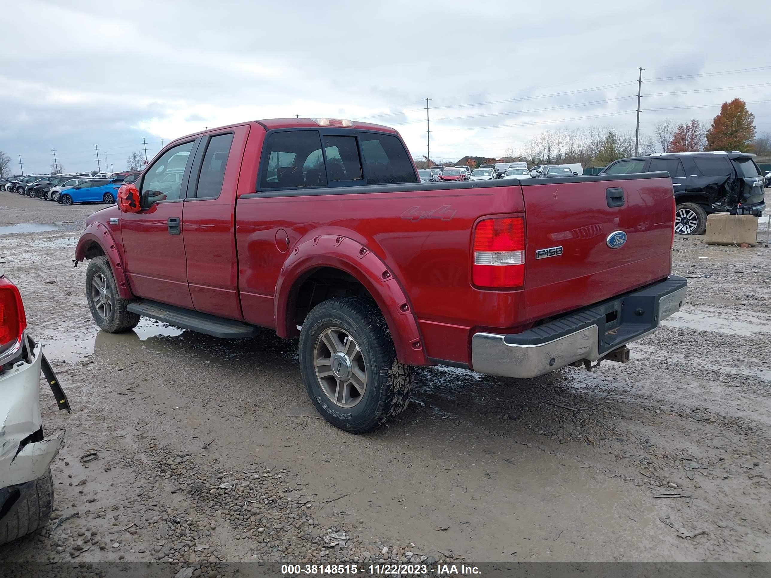 Photo 2 VIN: 1FTPX14V58FA92298 - FORD F-150 