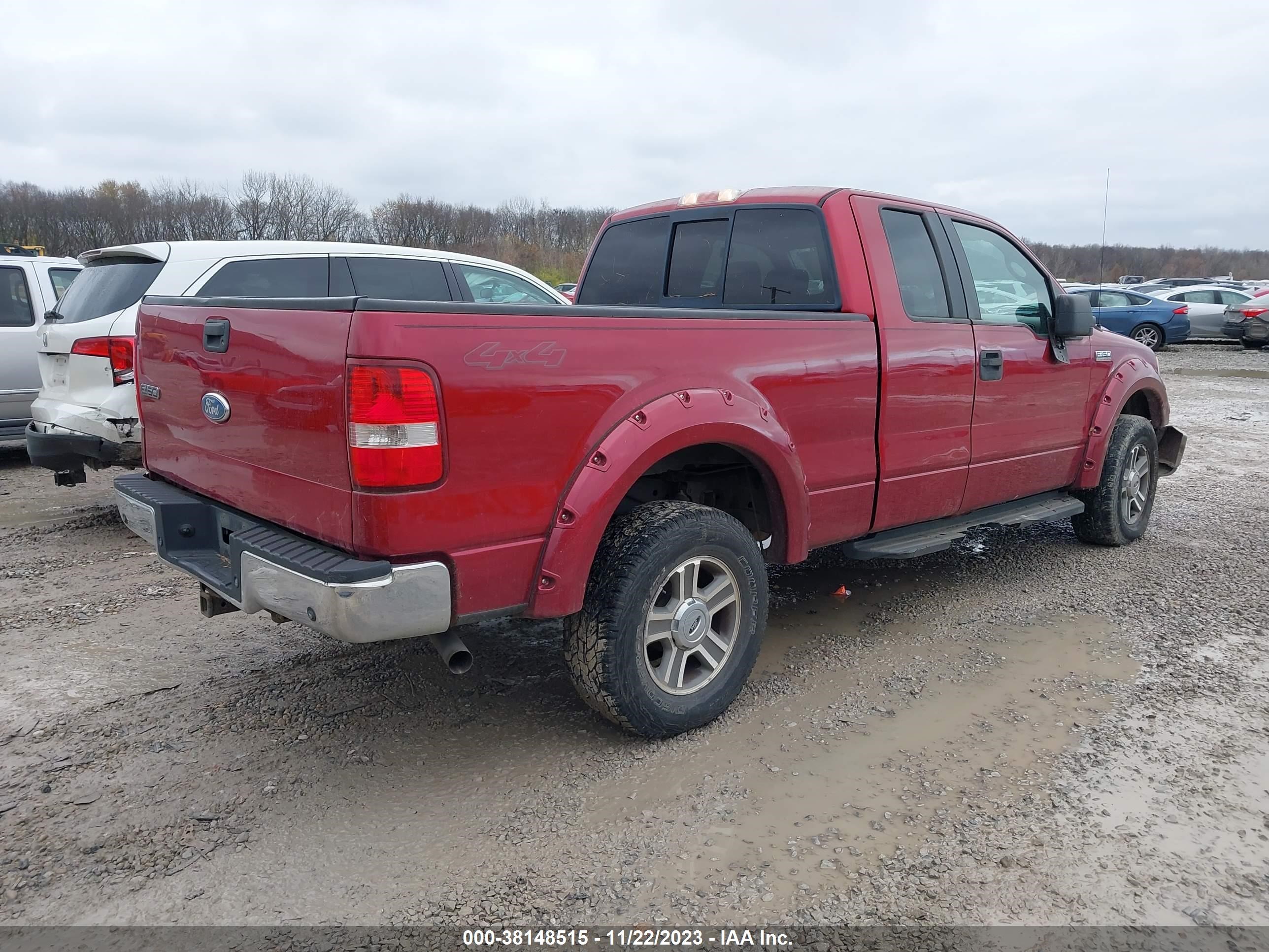 Photo 3 VIN: 1FTPX14V58FA92298 - FORD F-150 