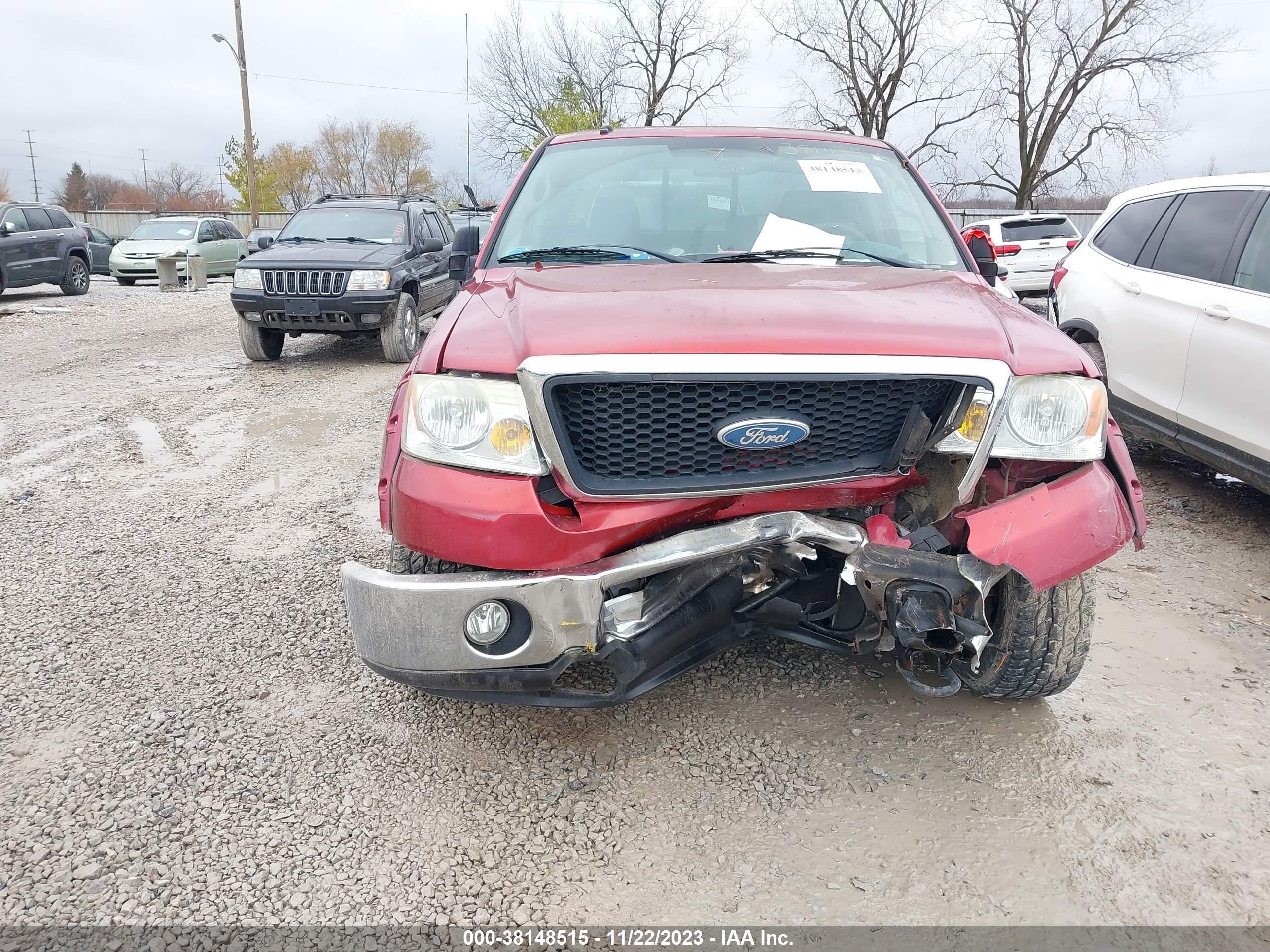 Photo 5 VIN: 1FTPX14V58FA92298 - FORD F-150 