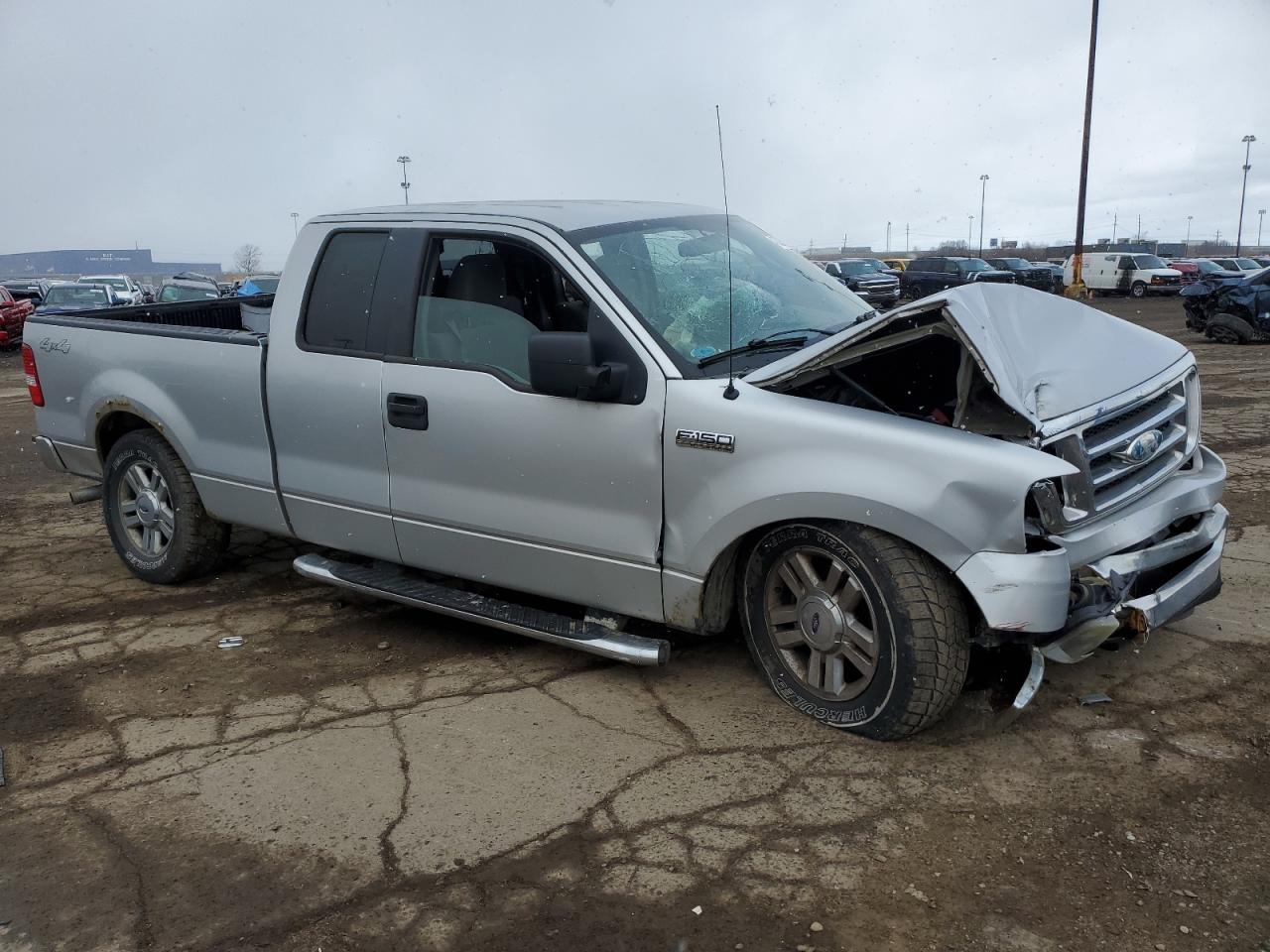 Photo 3 VIN: 1FTPX14V58FB11447 - FORD F-150 