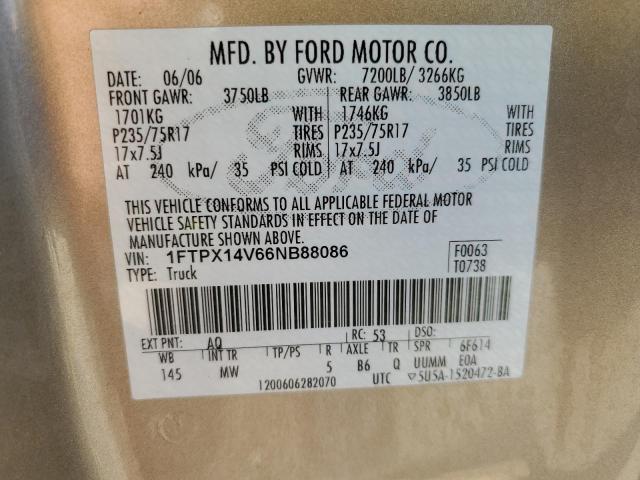 Photo 12 VIN: 1FTPX14V66NB88086 - FORD F150 