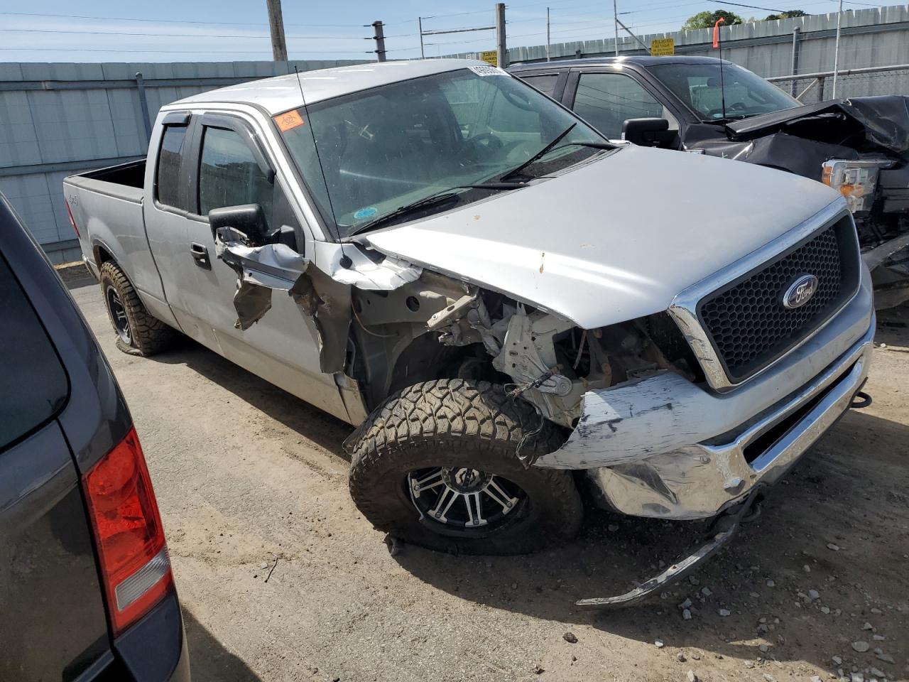 Photo 3 VIN: 1FTPX14V67FA35476 - FORD F-150 