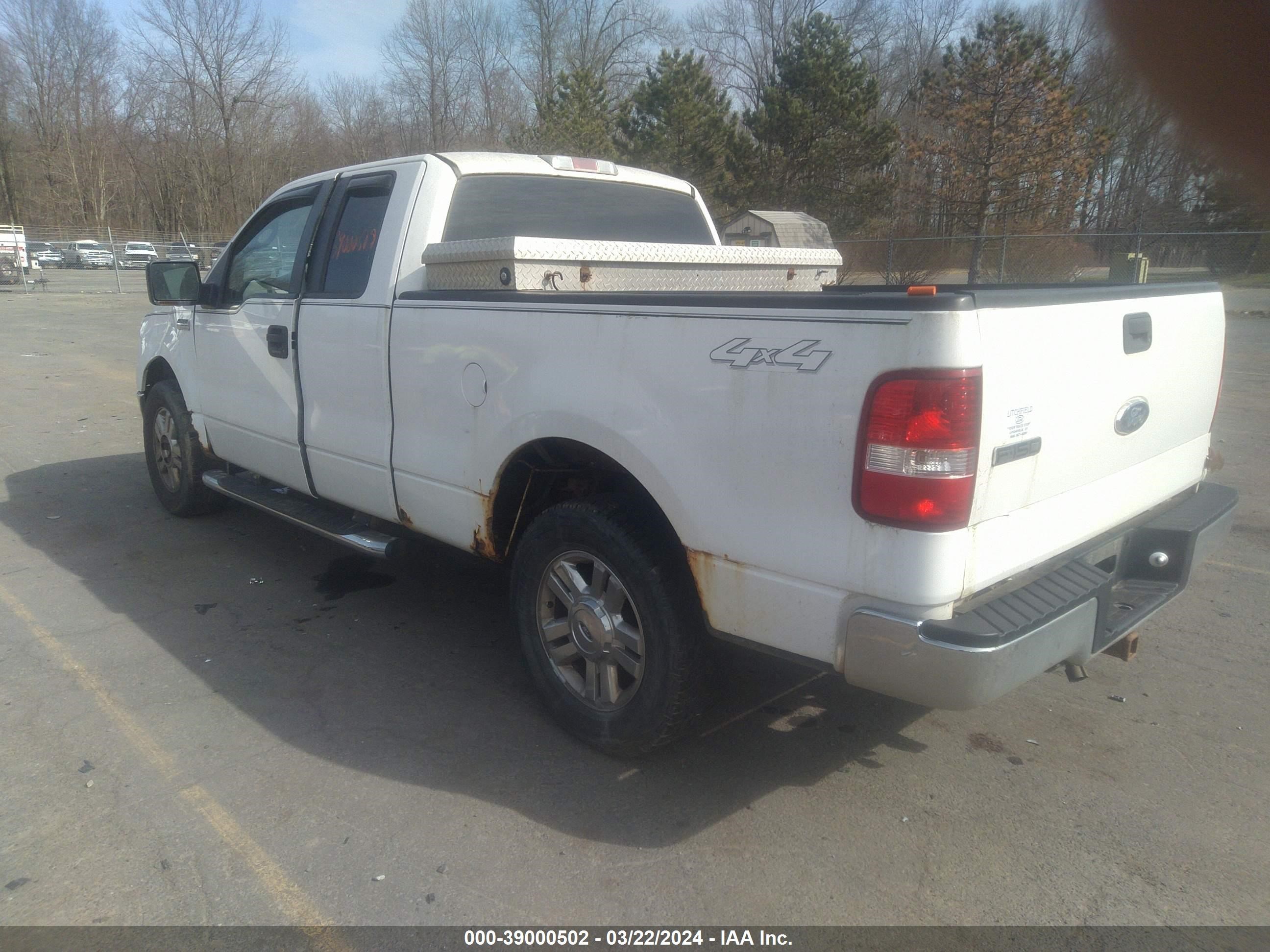 Photo 2 VIN: 1FTPX14V78FB62111 - FORD F-150 