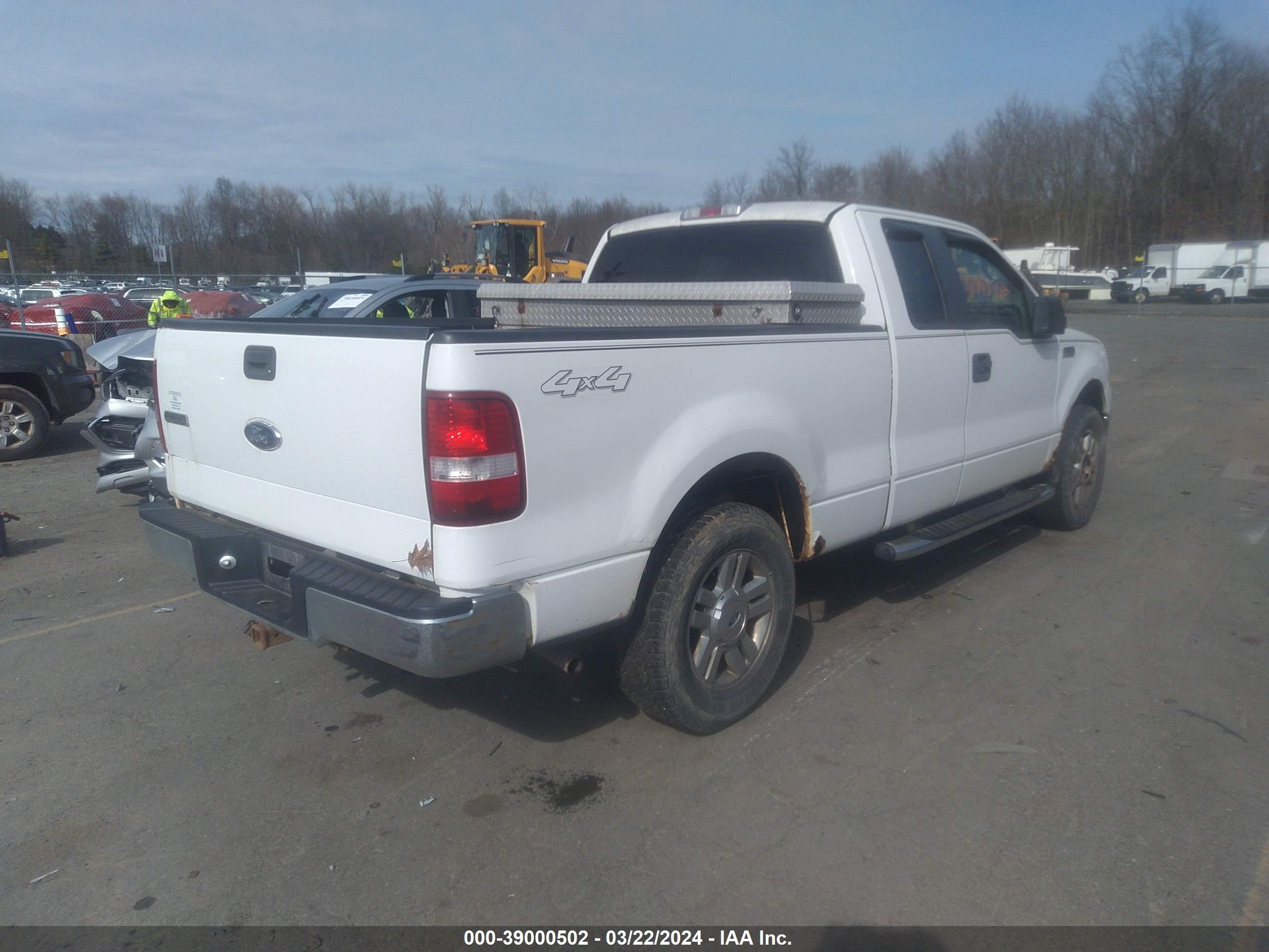 Photo 3 VIN: 1FTPX14V78FB62111 - FORD F-150 