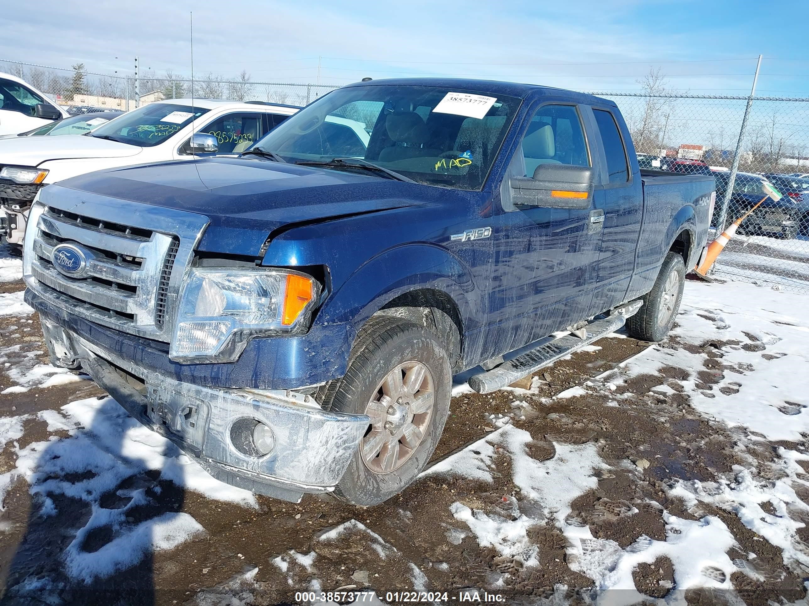 Photo 1 VIN: 1FTPX14V79FB33838 - FORD F-150 