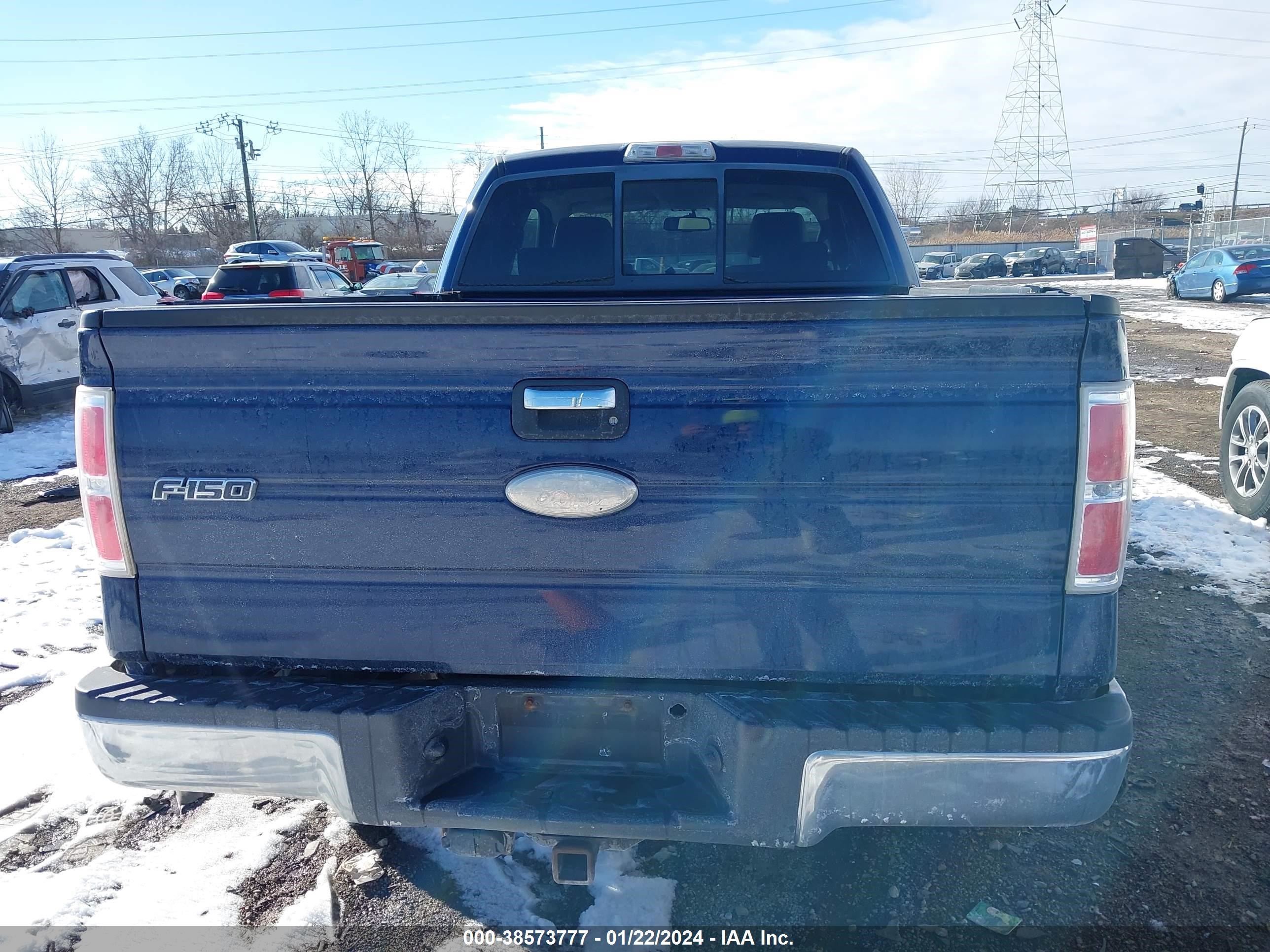 Photo 15 VIN: 1FTPX14V79FB33838 - FORD F-150 